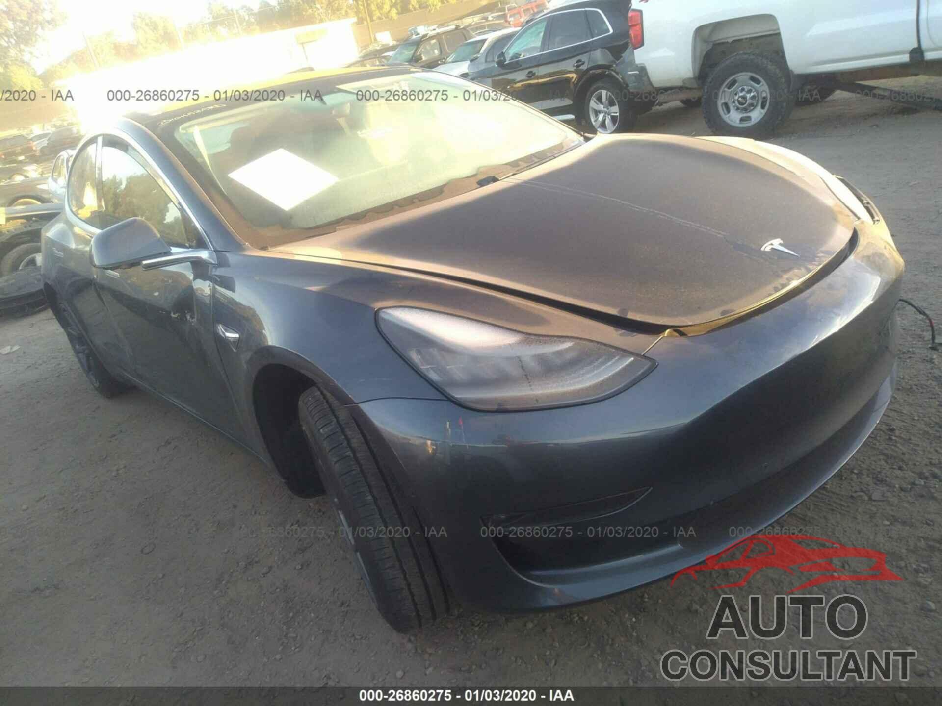 Tesla Model 3 2018 - 5YJ3E1EA5JF012749