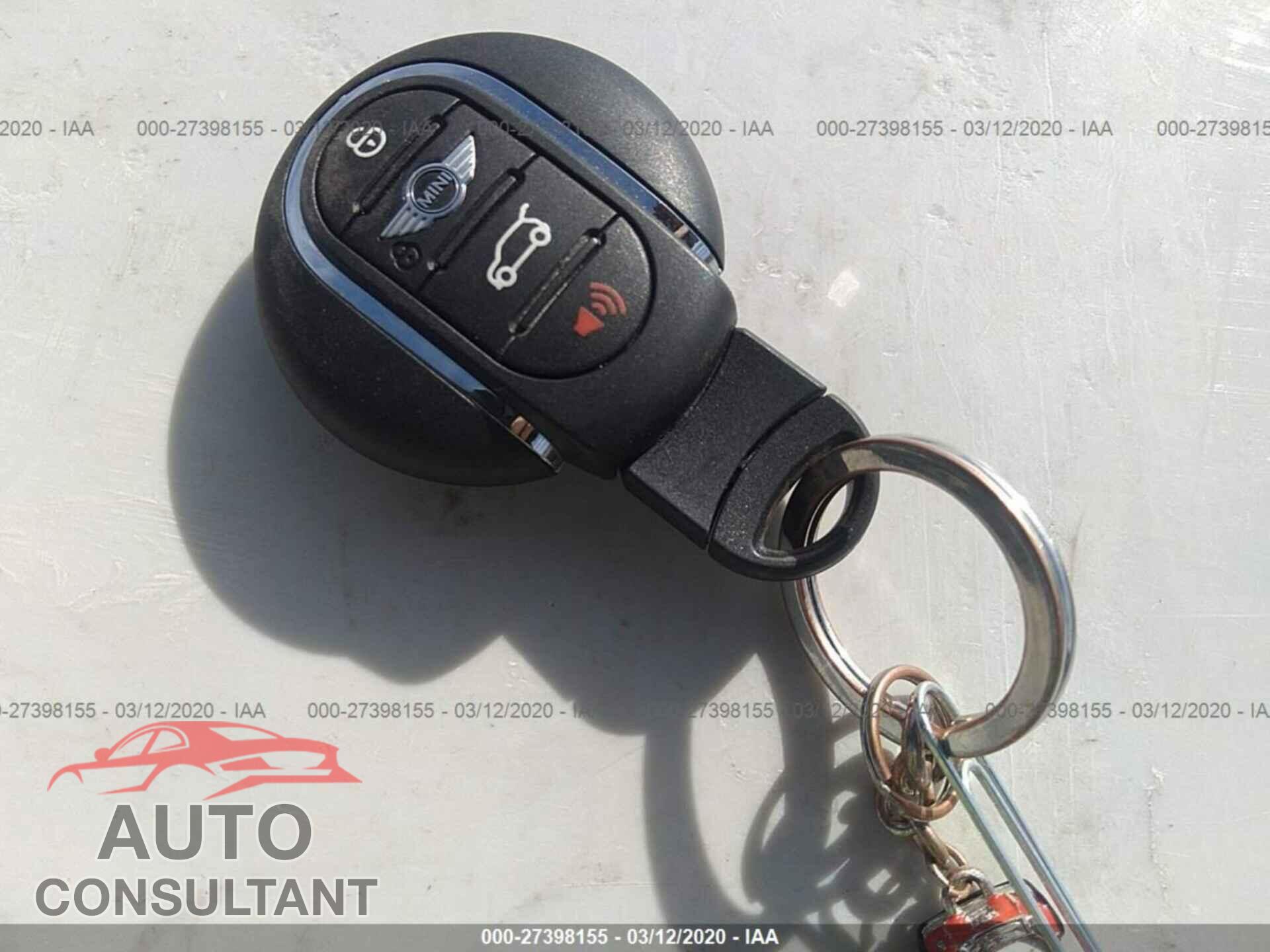 MINI COOPER 2016 - WMWXP7C55G2A43385