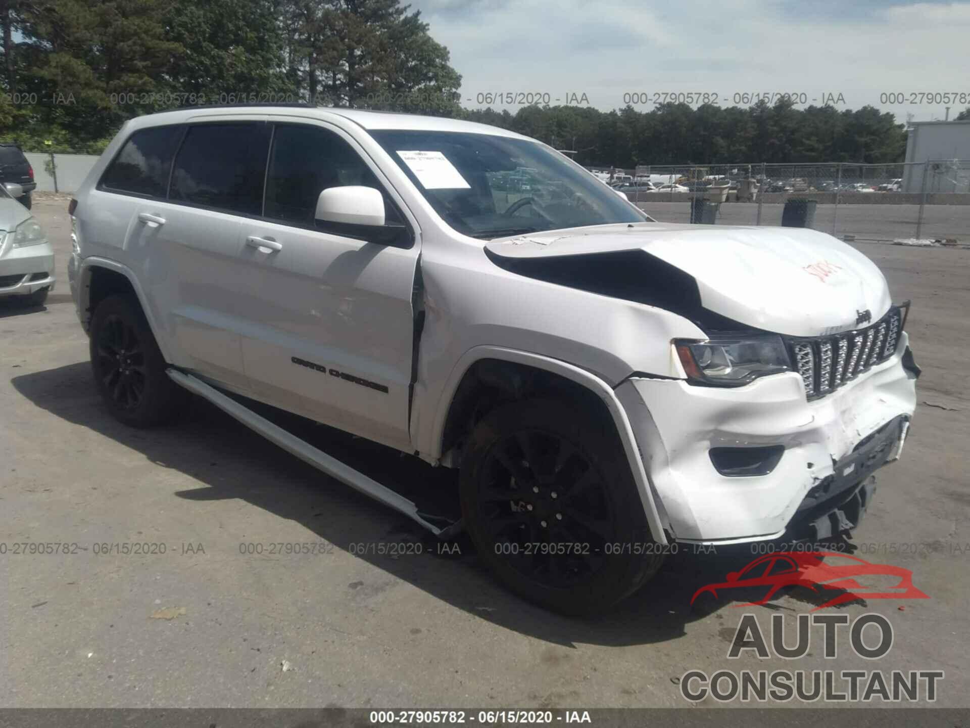 Jeep Grand Cherokee 2018 - 1C4RJFAG1JC113202
