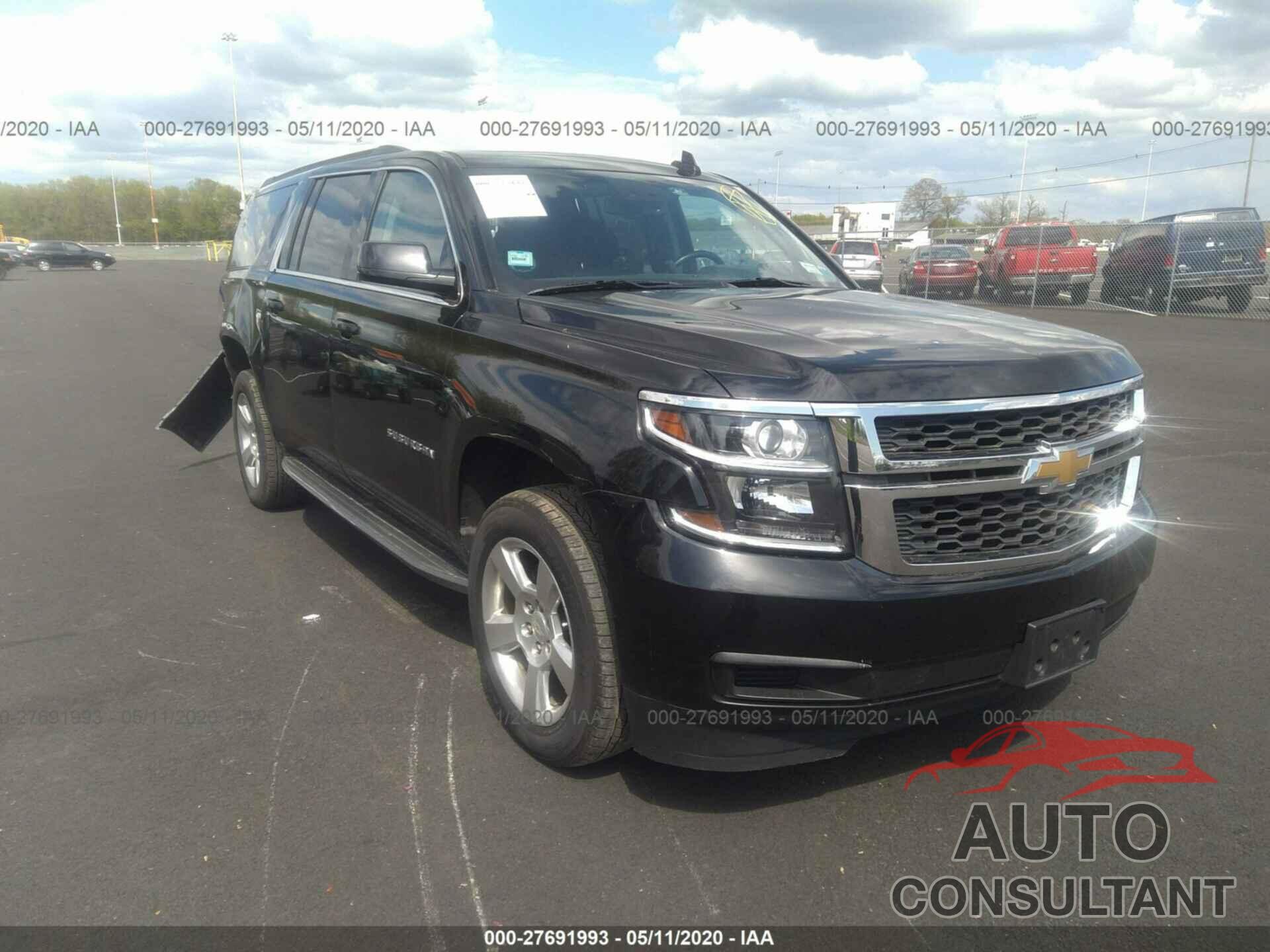 Chevrolet Suburban 2016 - 1GNSKHKC5GR211524