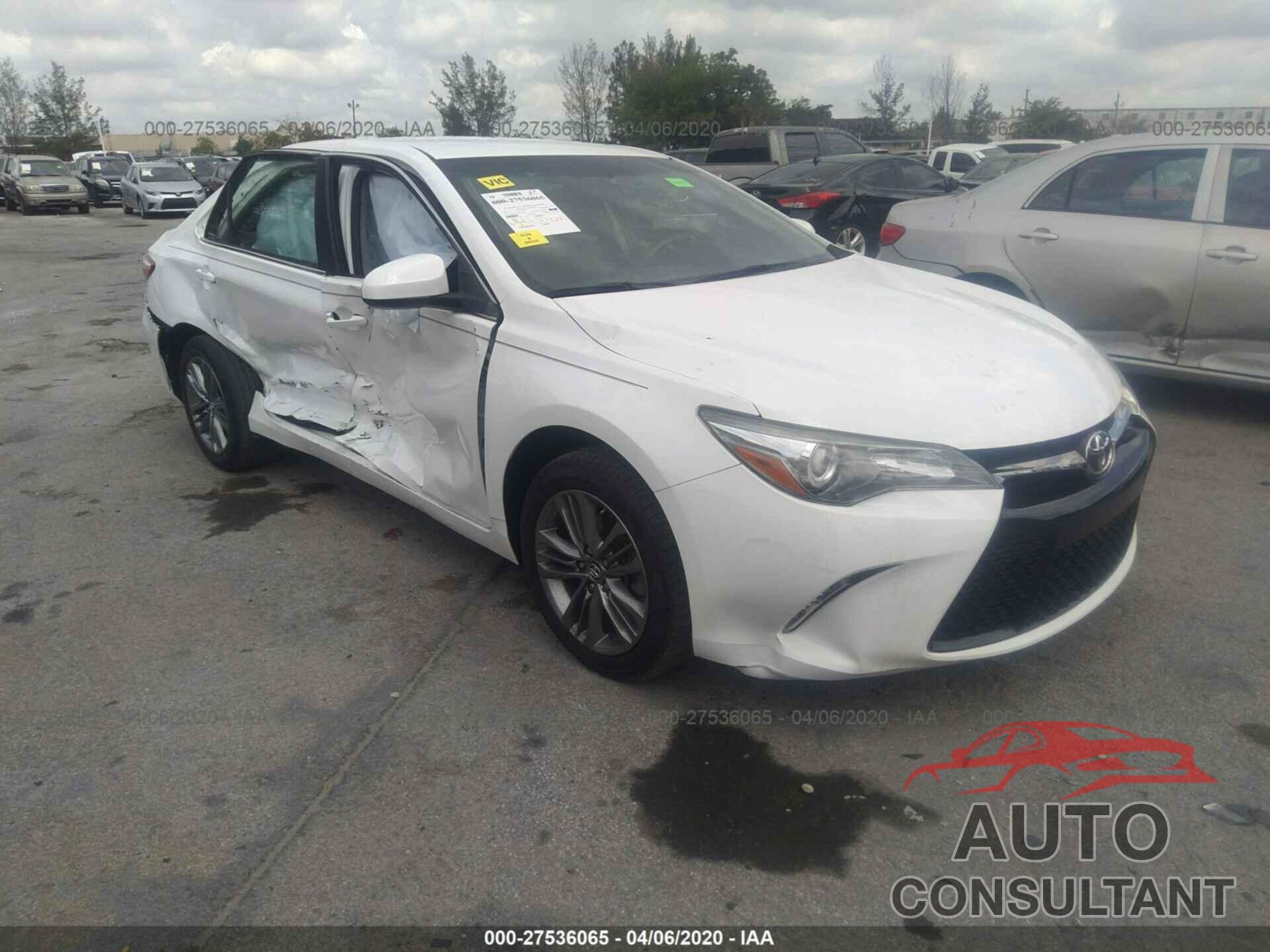 TOYOTA CAMRY 2017 - 4T1BF1FK6HU289519