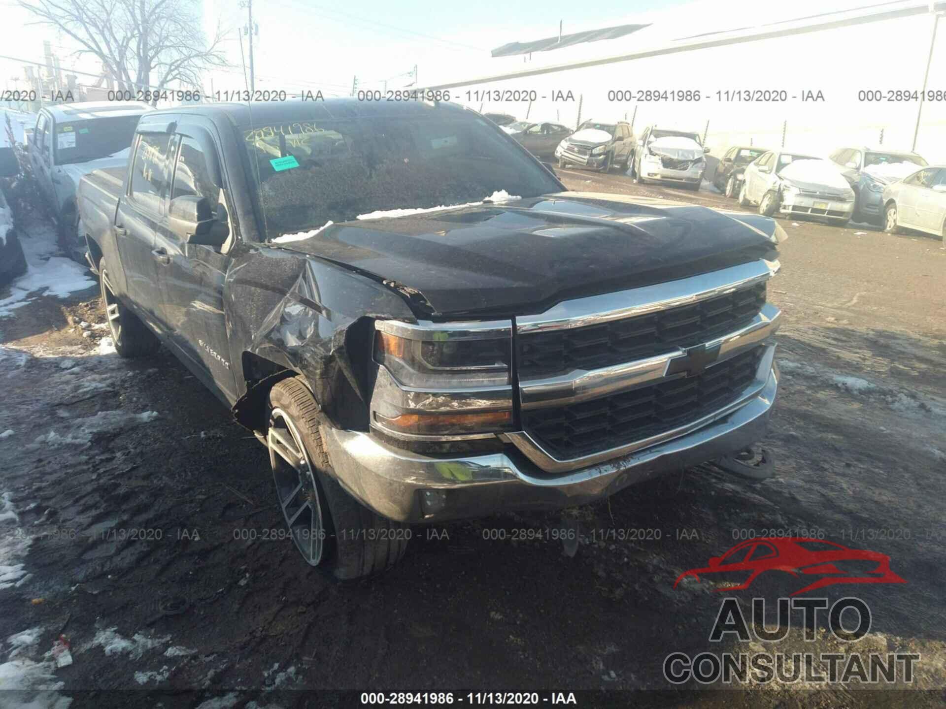 CHEVROLET SILVERADO 1500 2016 - 3GCUKREC1GG207456