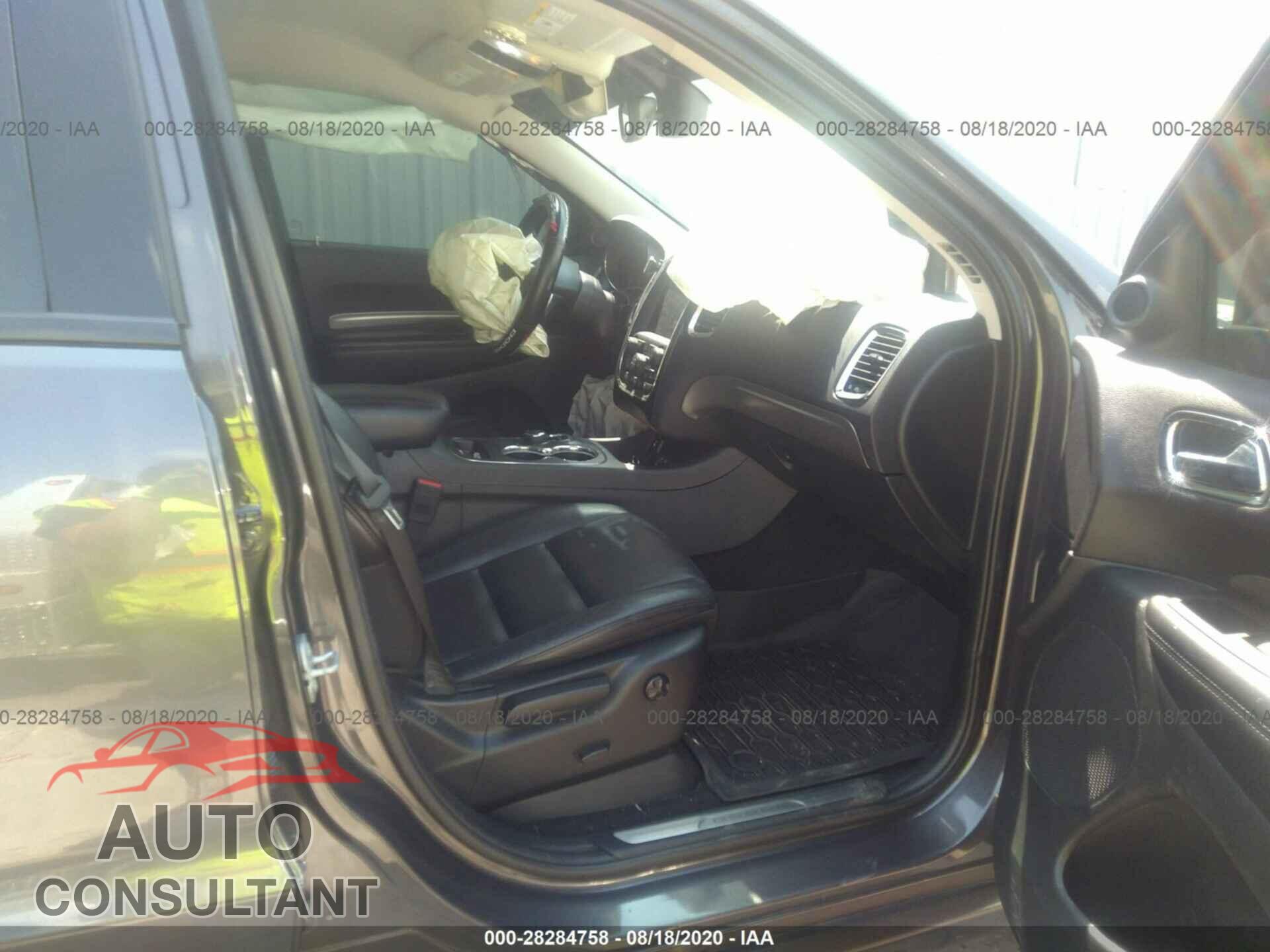 DODGE DURANGO 2017 - 1C4RDJDG9HC719279