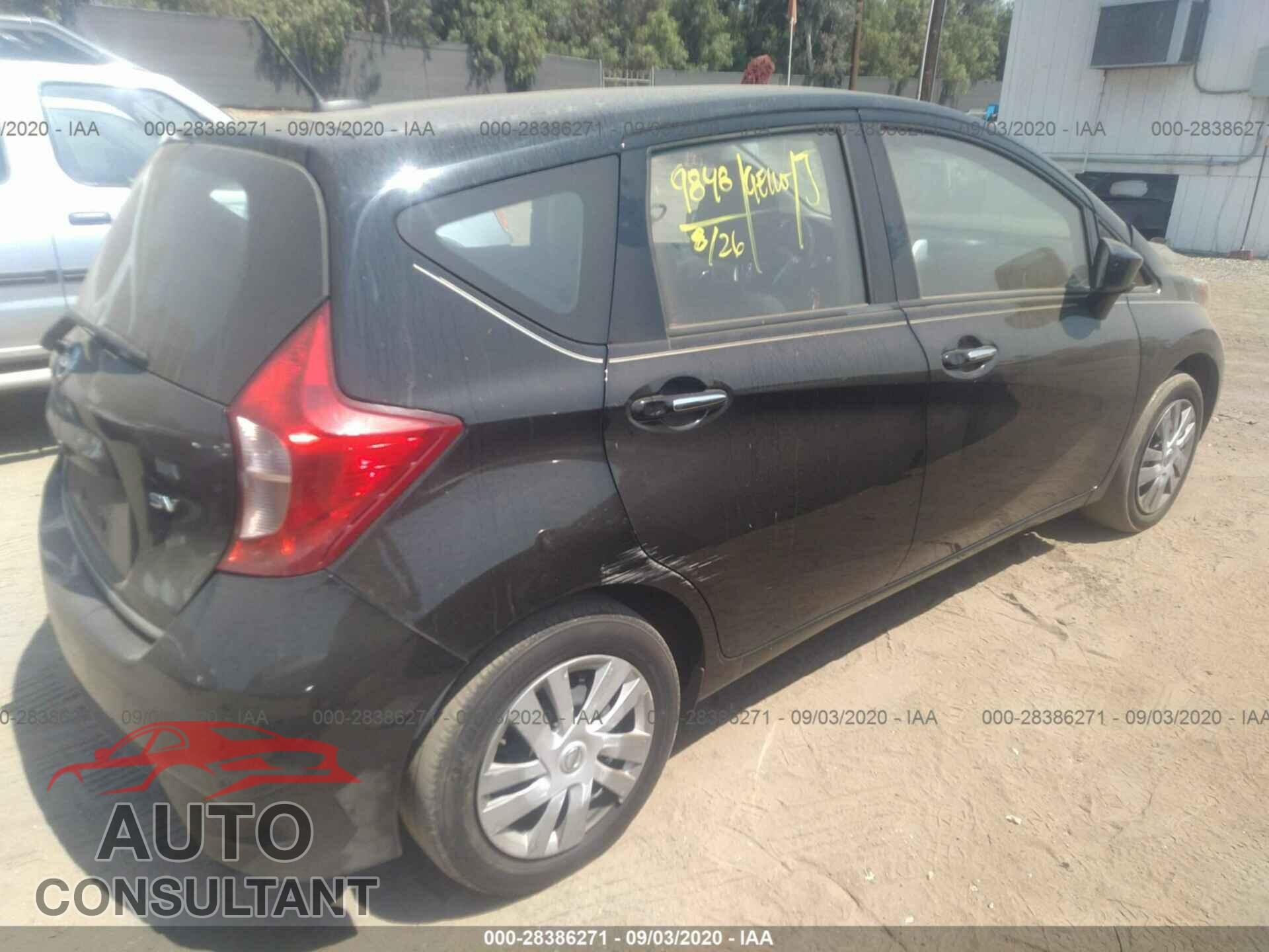 NISSAN VERSA NOTE 2017 - 3N1CE2CP3HL354616