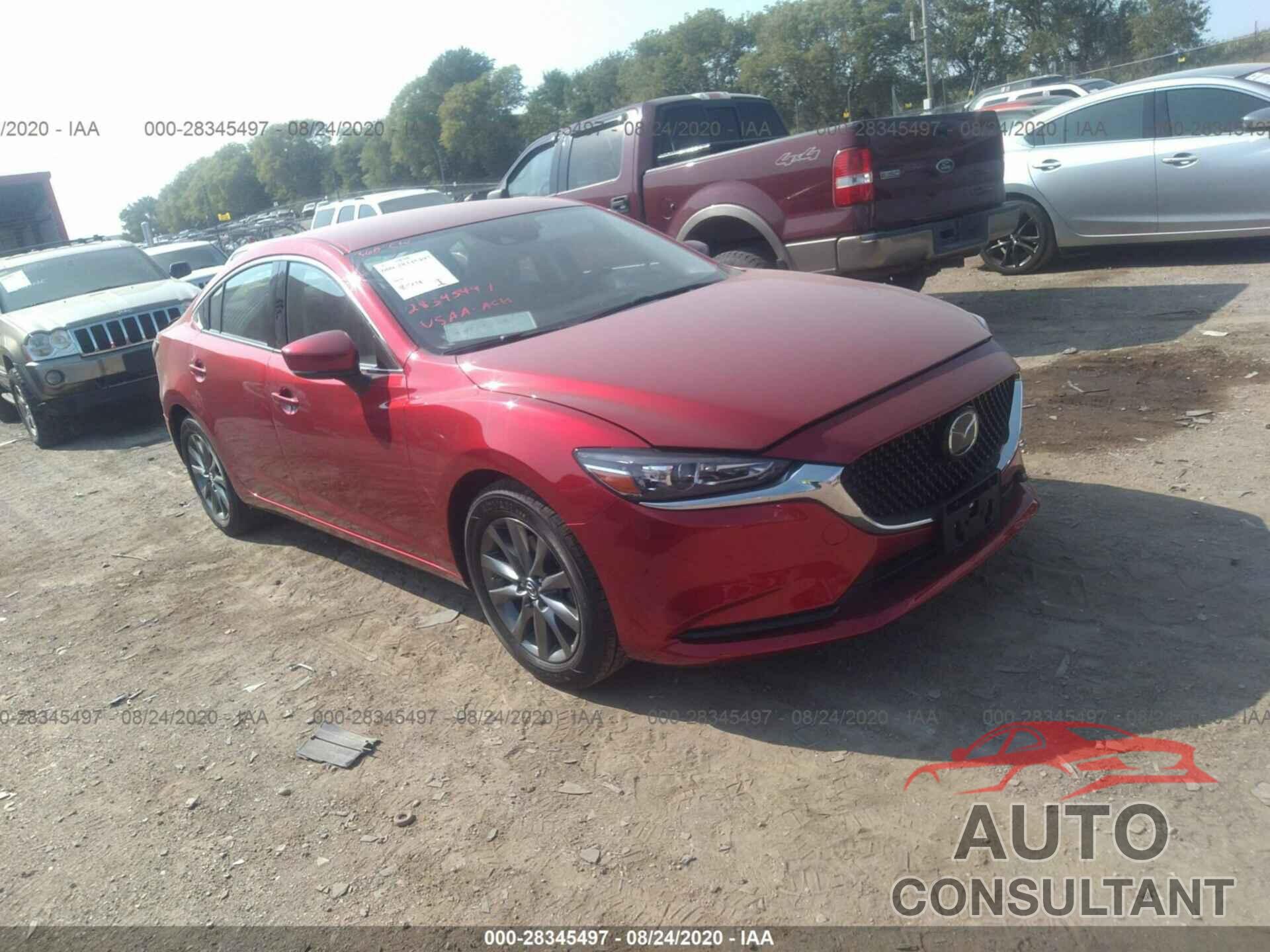 MAZDA MAZDA6 2018 - JM1GL1UM1J1321274