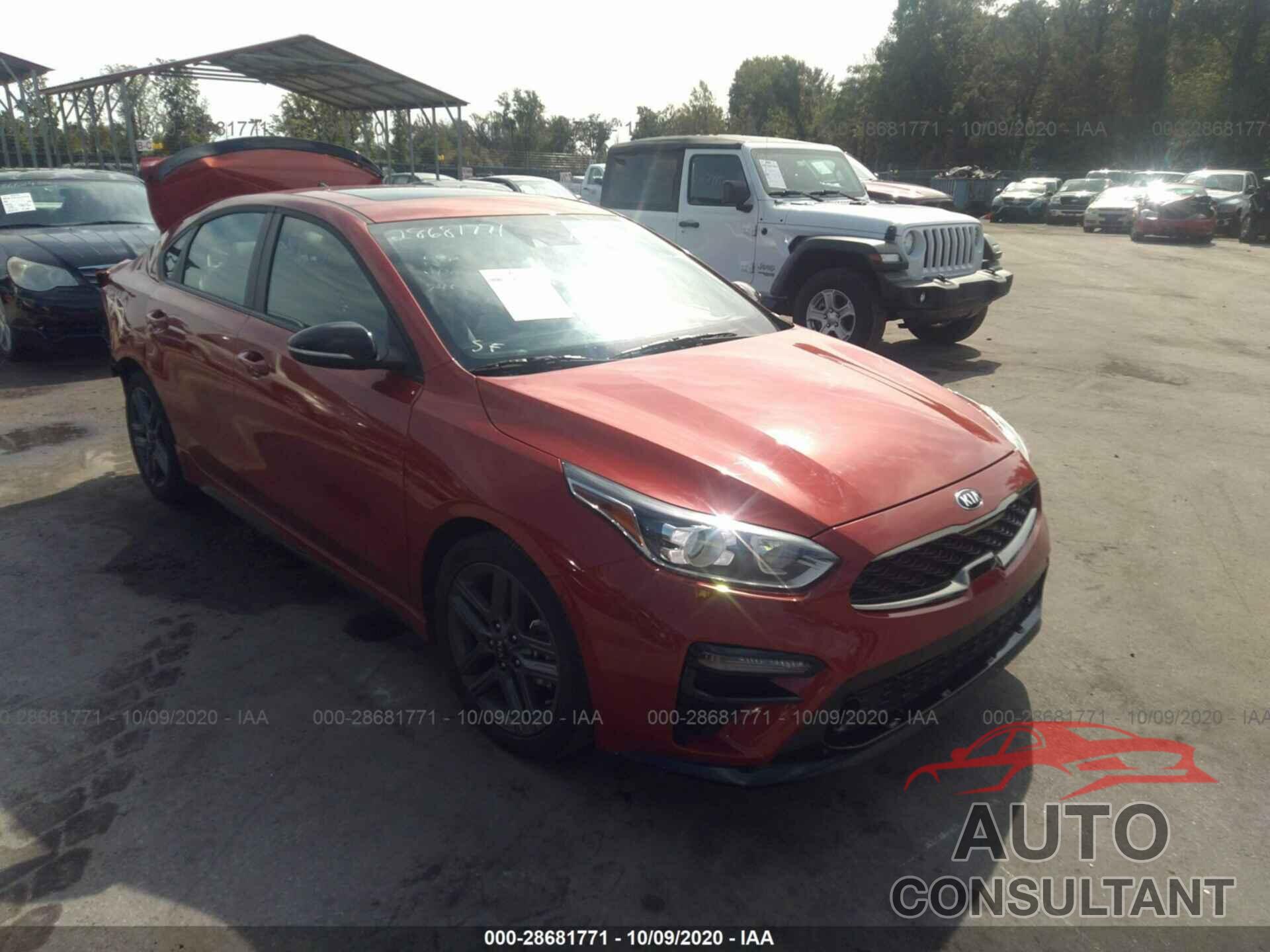 KIA FORTE 2020 - 3KPF34AD5LE160588