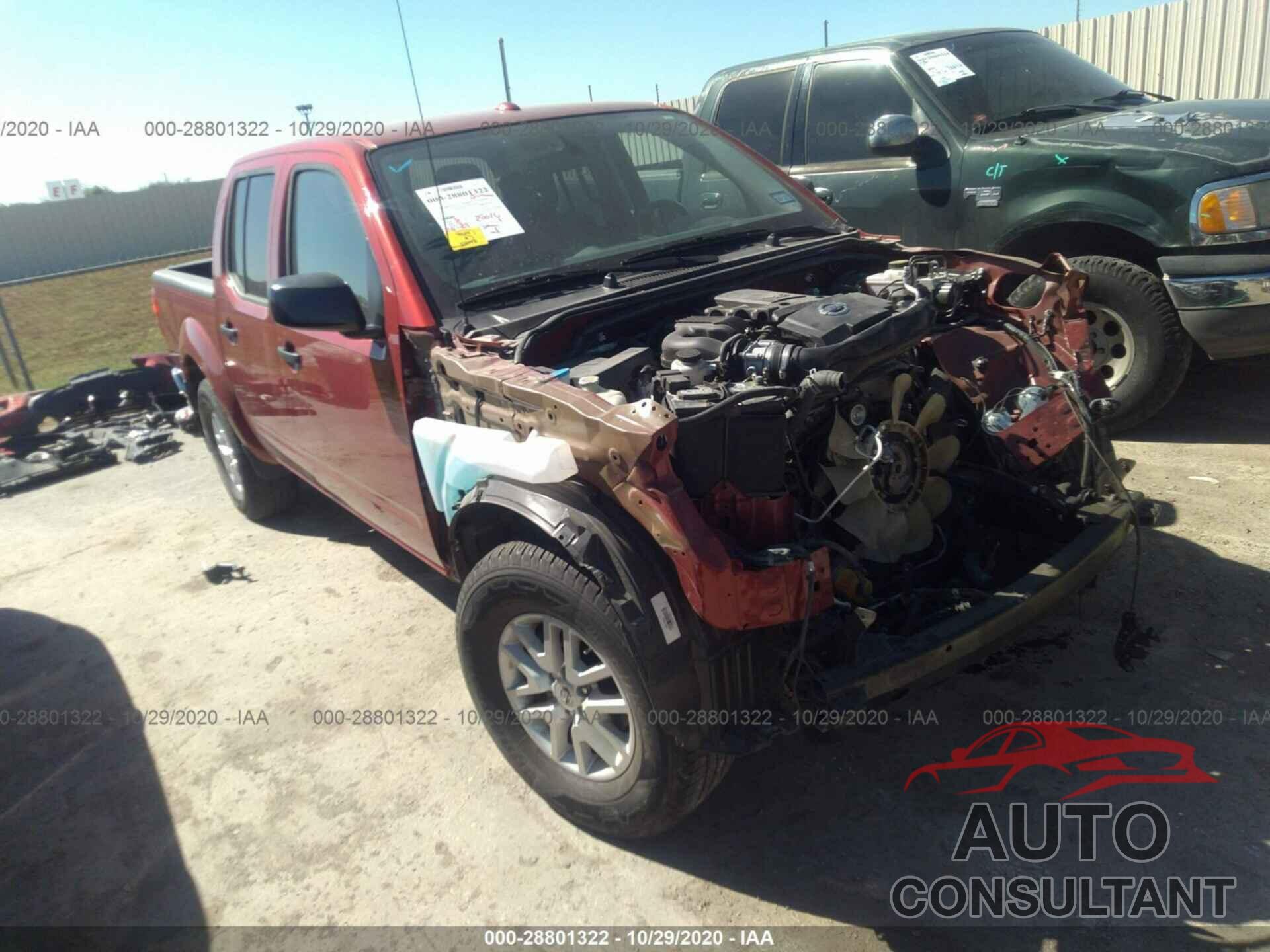 NISSAN FRONTIER 2018 - 1N6DD0ER6JN716822
