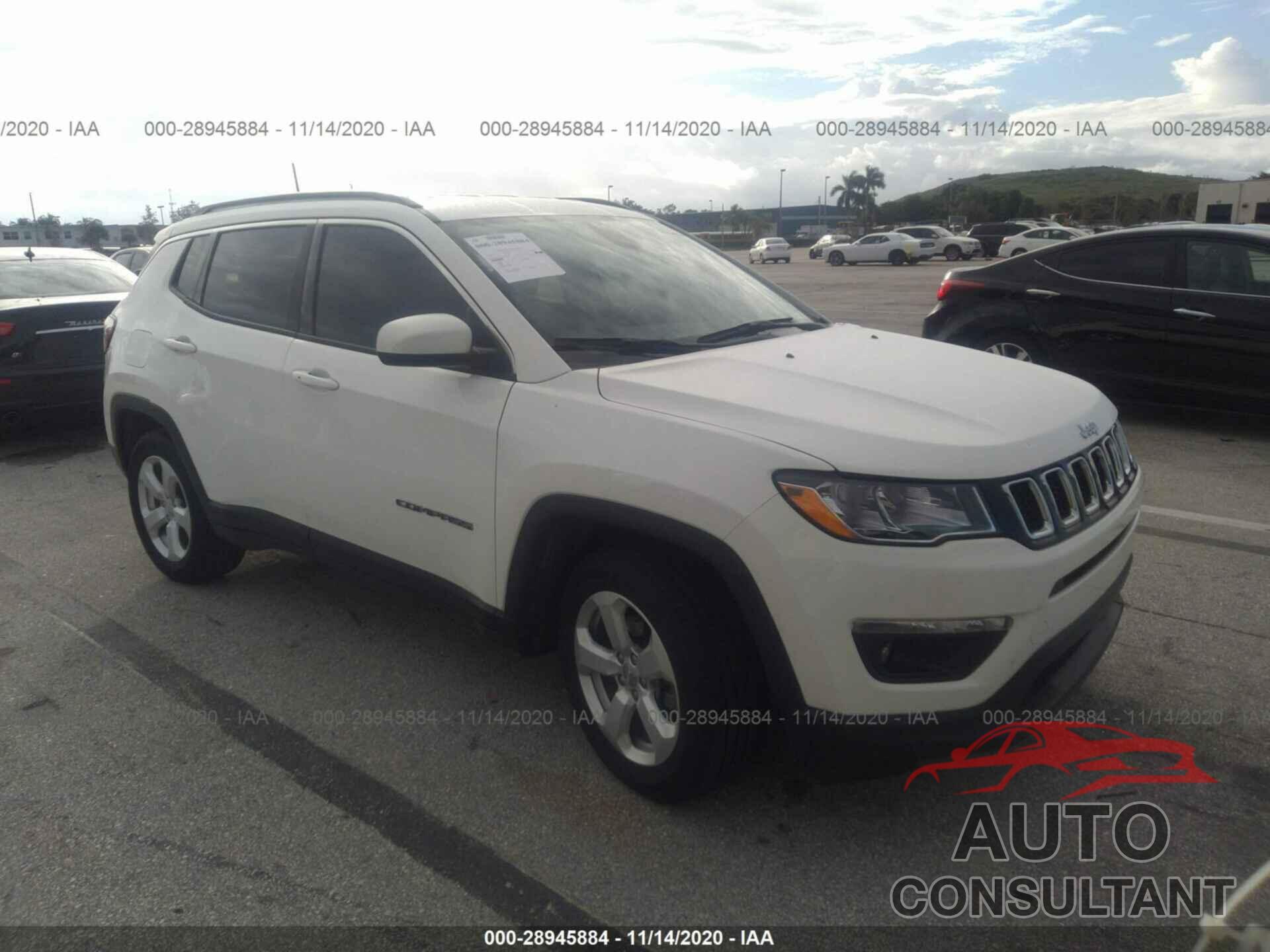 JEEP COMPASS 2019 - 3C4NJCBB3KT843909