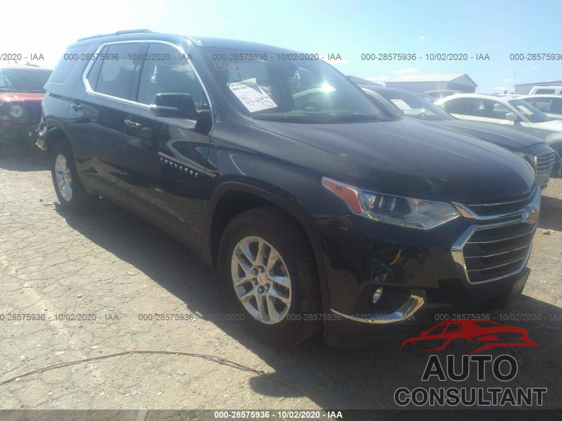 CHEVROLET TRAVERSE 2019 - 1GNERGKW8KJ205625
