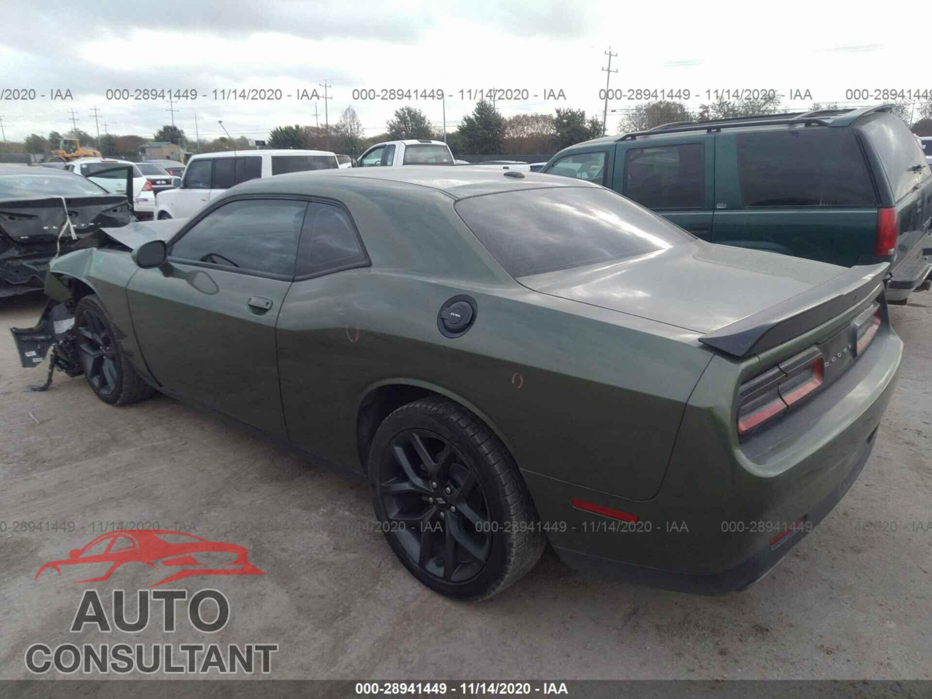 DODGE CHALLENGER 2019 - 2C3CDZAG2KH574748