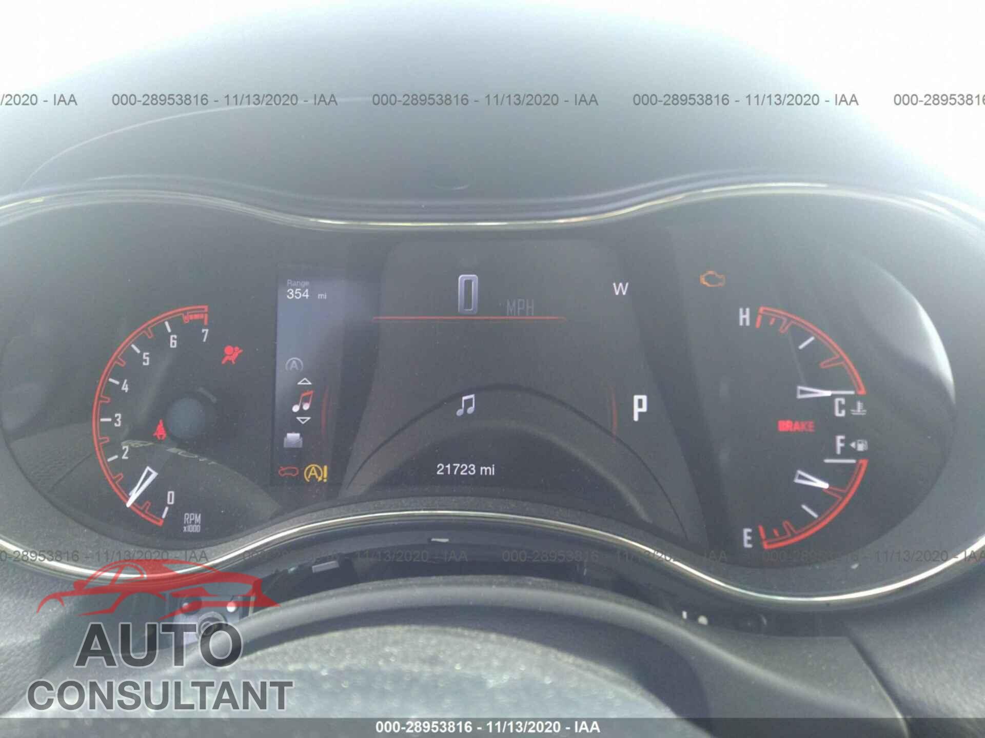 DODGE DURANGO 2019 - 1C4RDHDG8KC632523