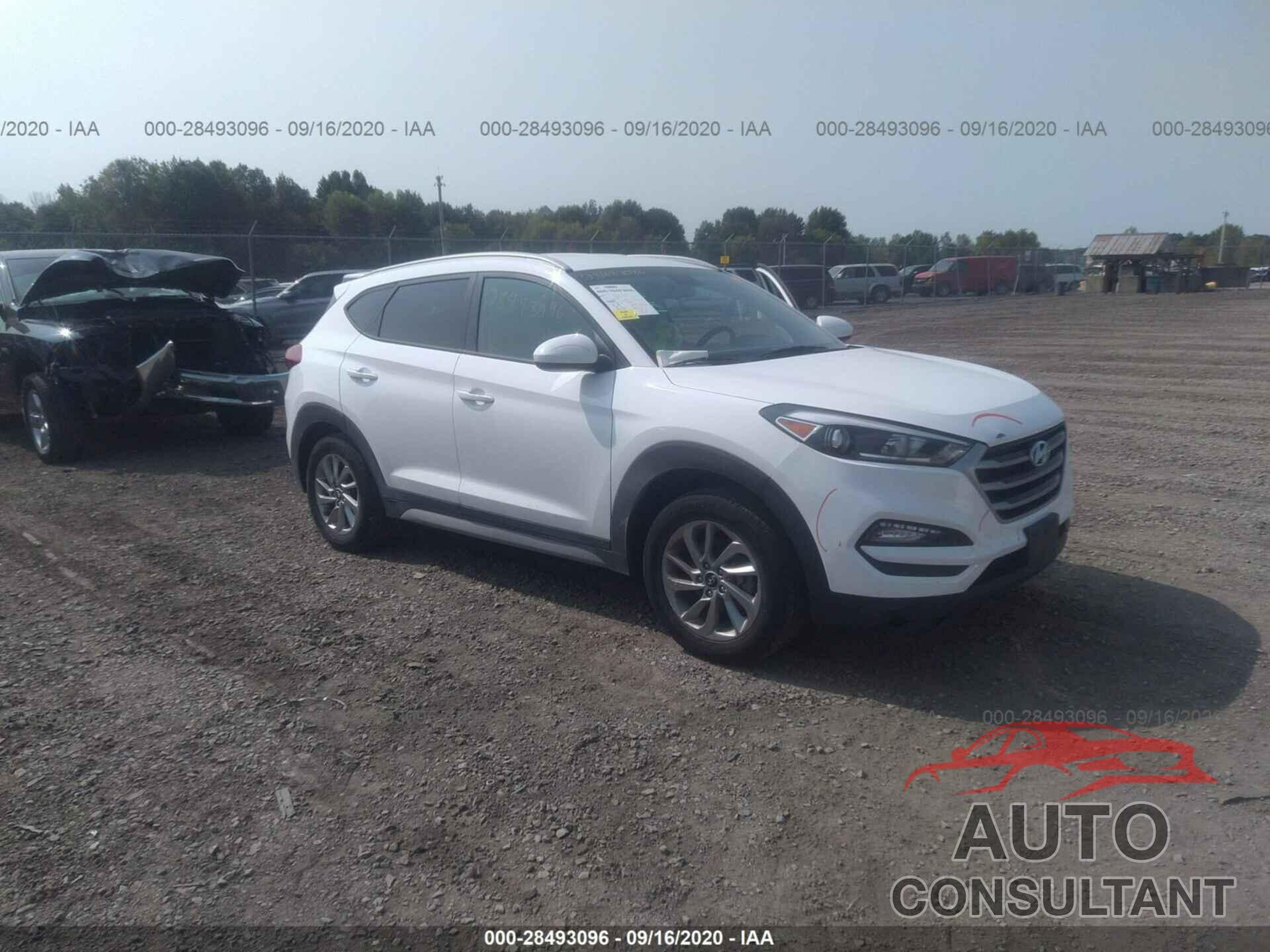 HYUNDAI TUCSON 2017 - KM8J3CA4XHU562714