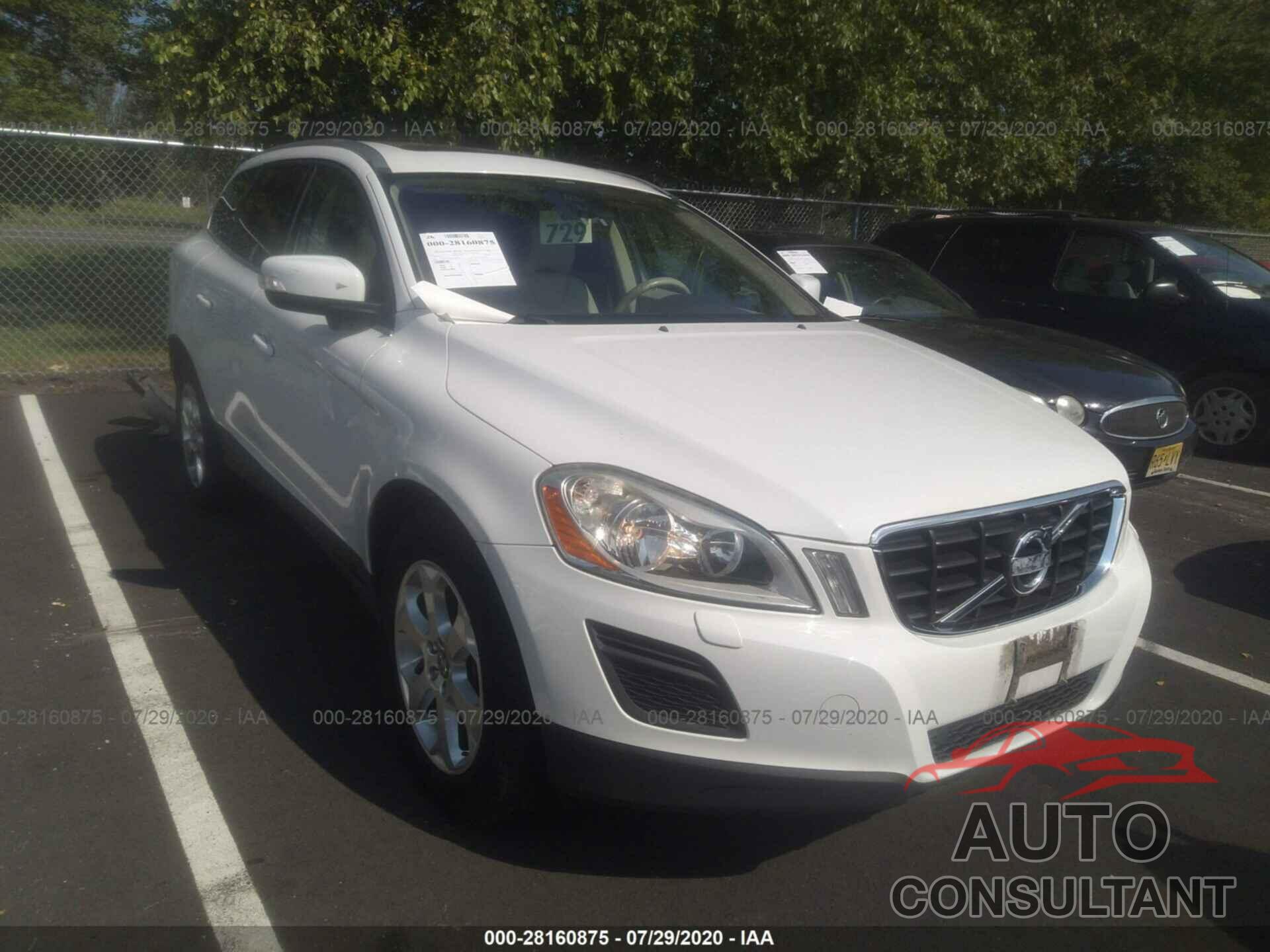 VOLVO XC60 2013 - YV4940DZ0D2380470