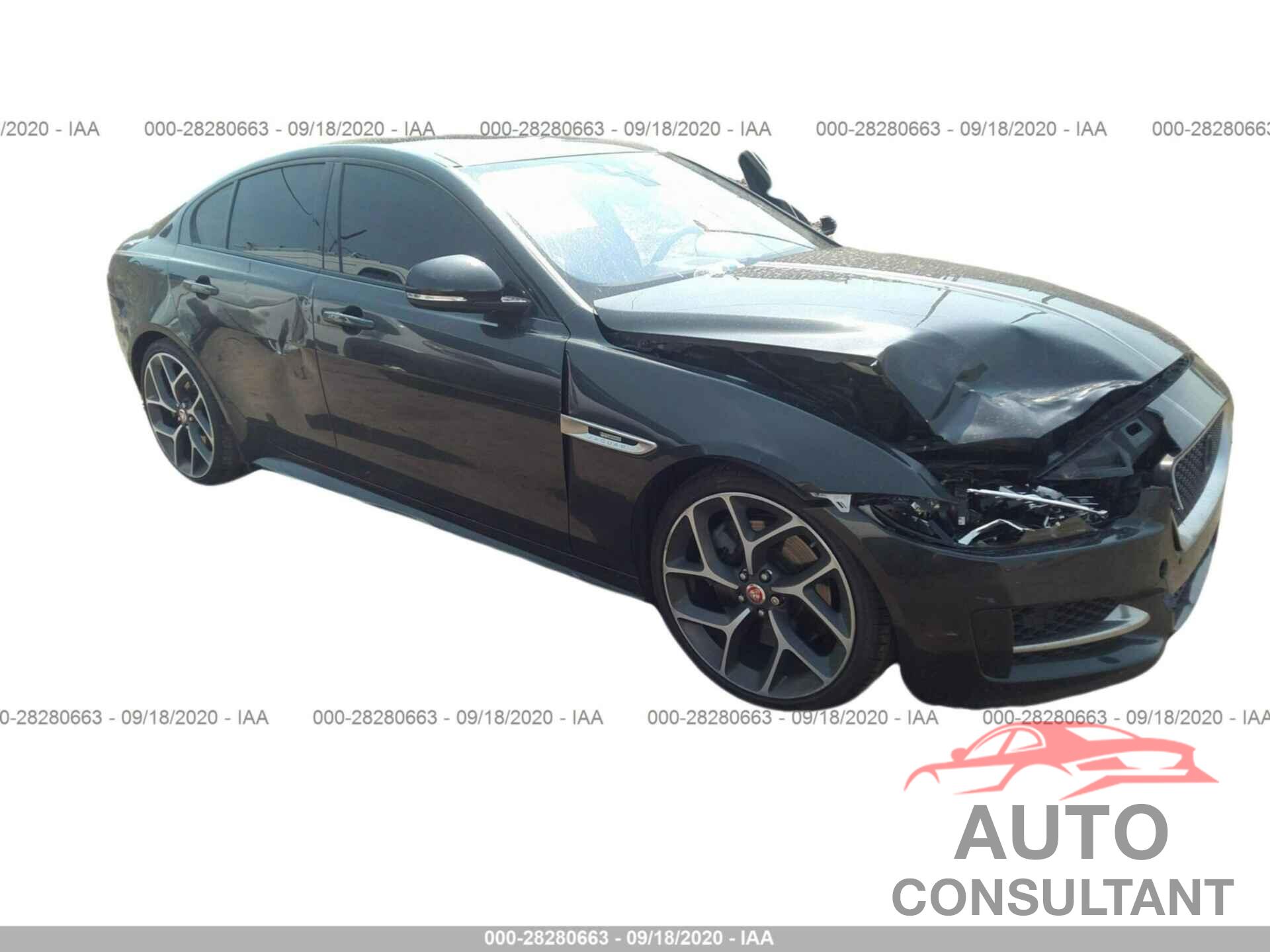 JAGUAR XE 2017 - SAJAF4BV4HA970993