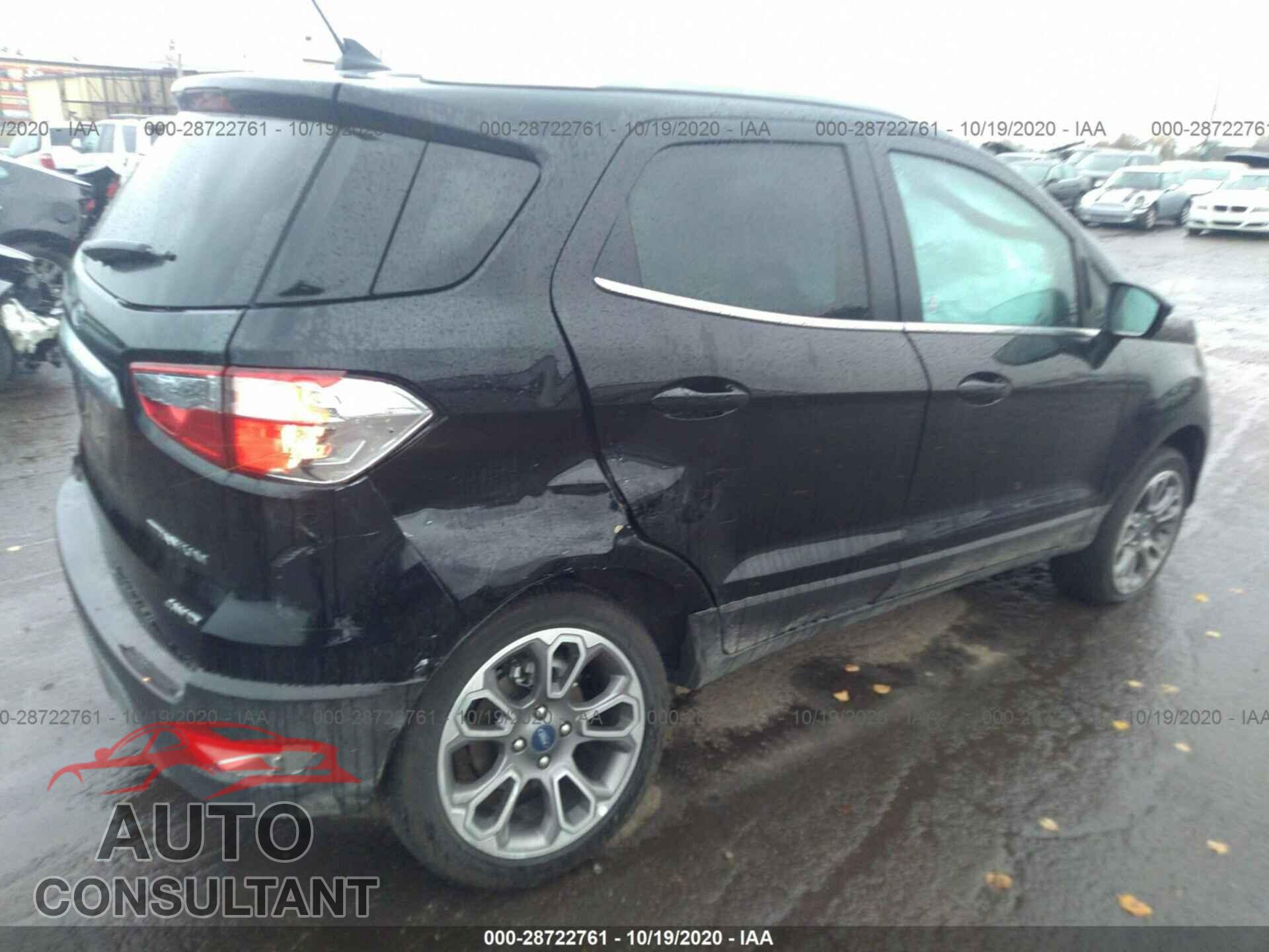 FORD ECOSPORT 2020 - MAJ6S3KL2LC360831