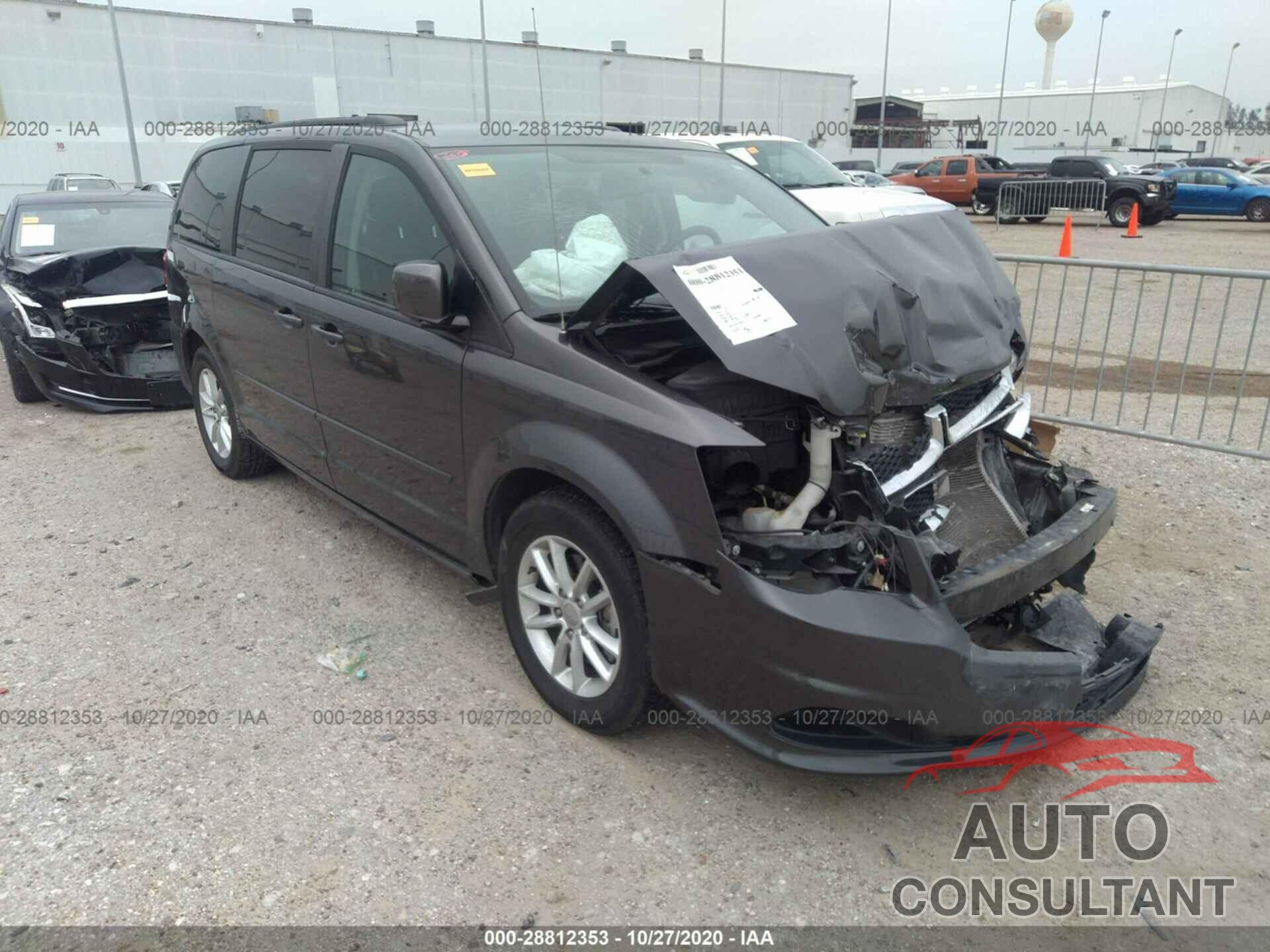 DODGE GRAND CARAVAN 2016 - 2C4RDGCG6GR362041