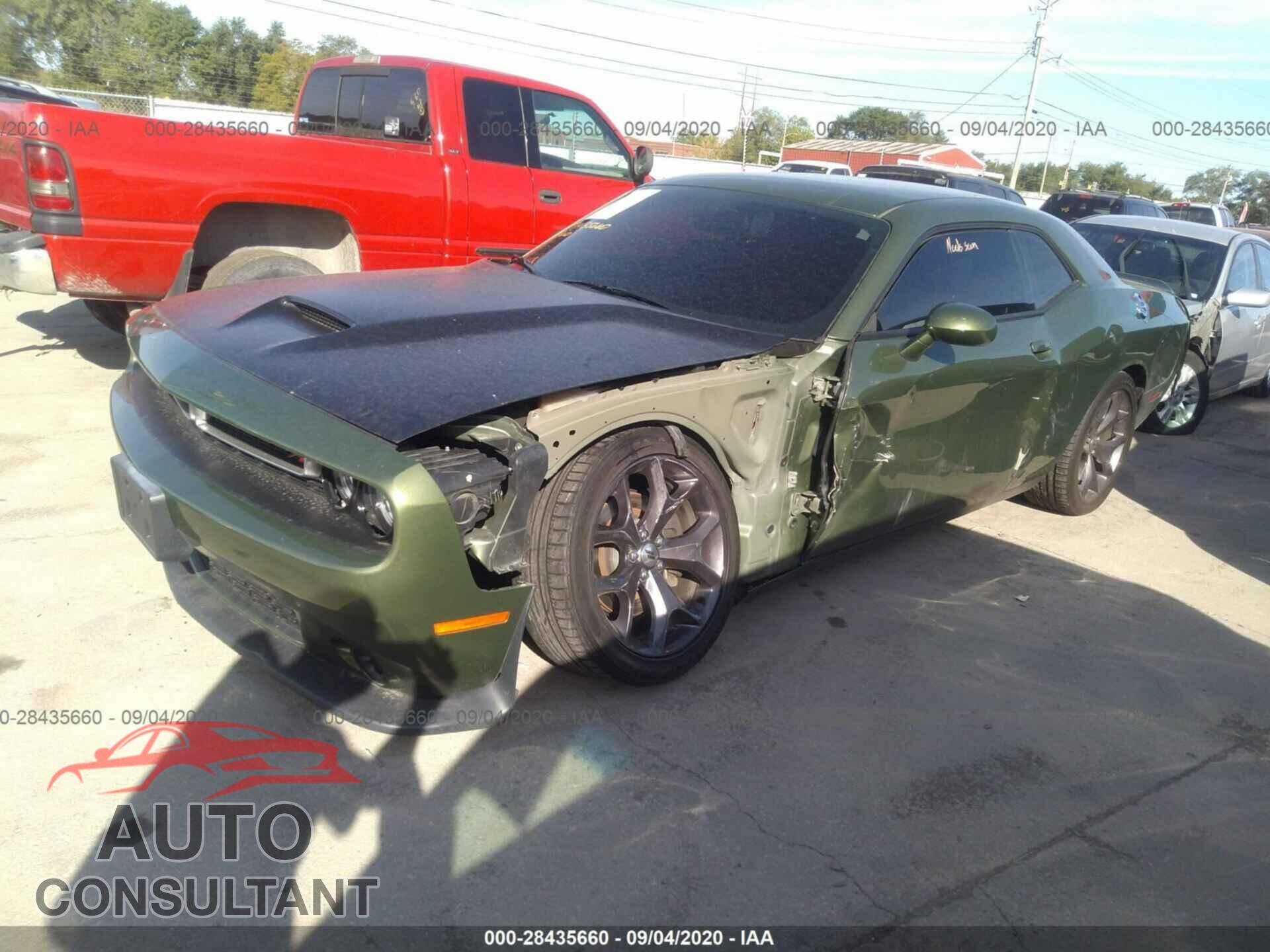 DODGE CHALLENGER 2019 - 2C3CDZBT8KH616366