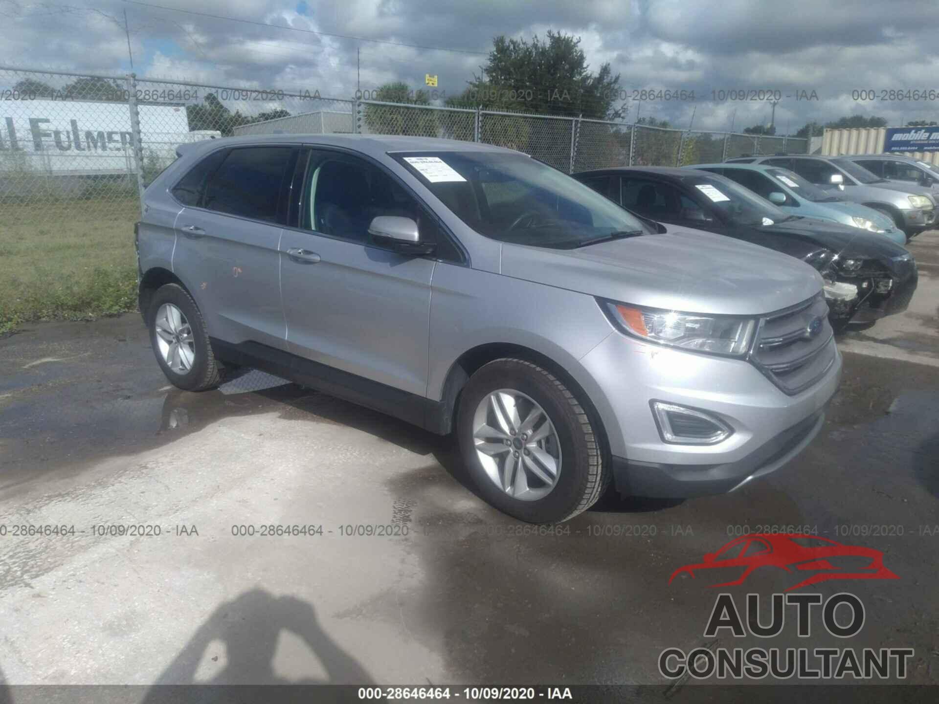FORD EDGE 2016 - 2FMPK4J98GBC13120