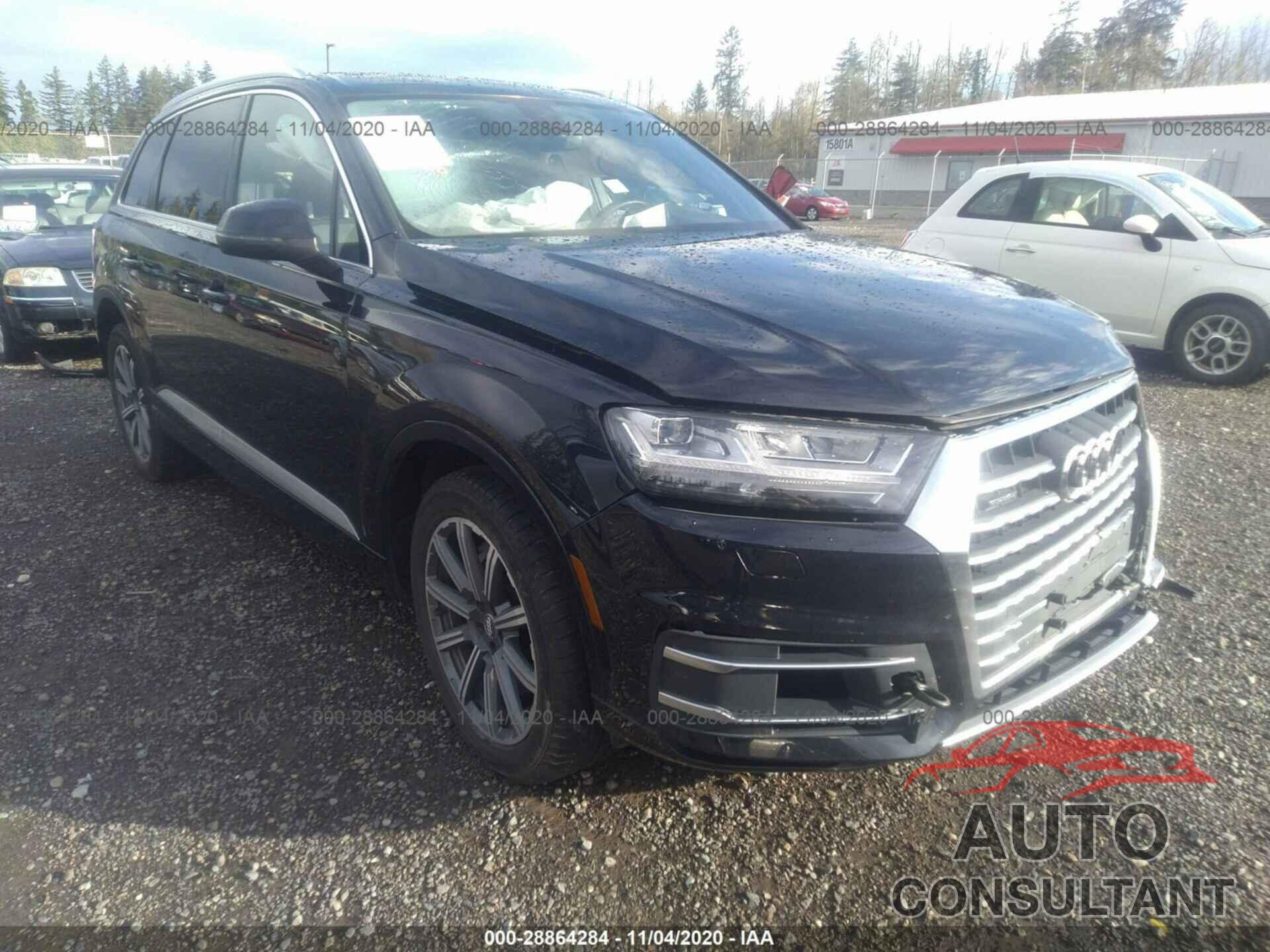 AUDI Q7 2017 - WA1LAAF72HD021225