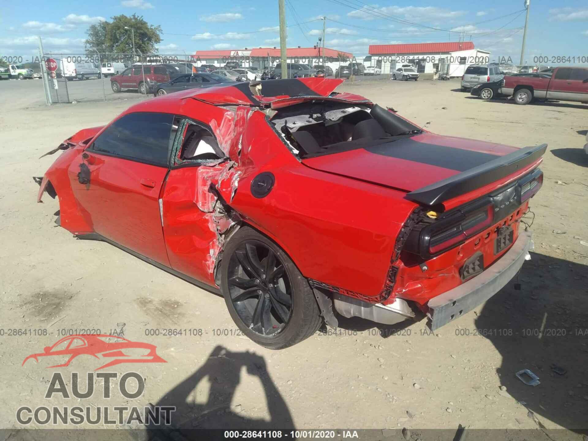 DODGE CHALLENGER 2016 - 2C3CDZAG3GH185236