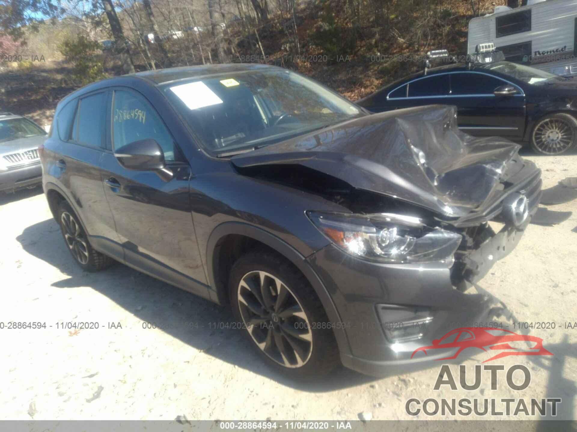MAZDA CX-5 2016 - JM3KE4DY1G0602294