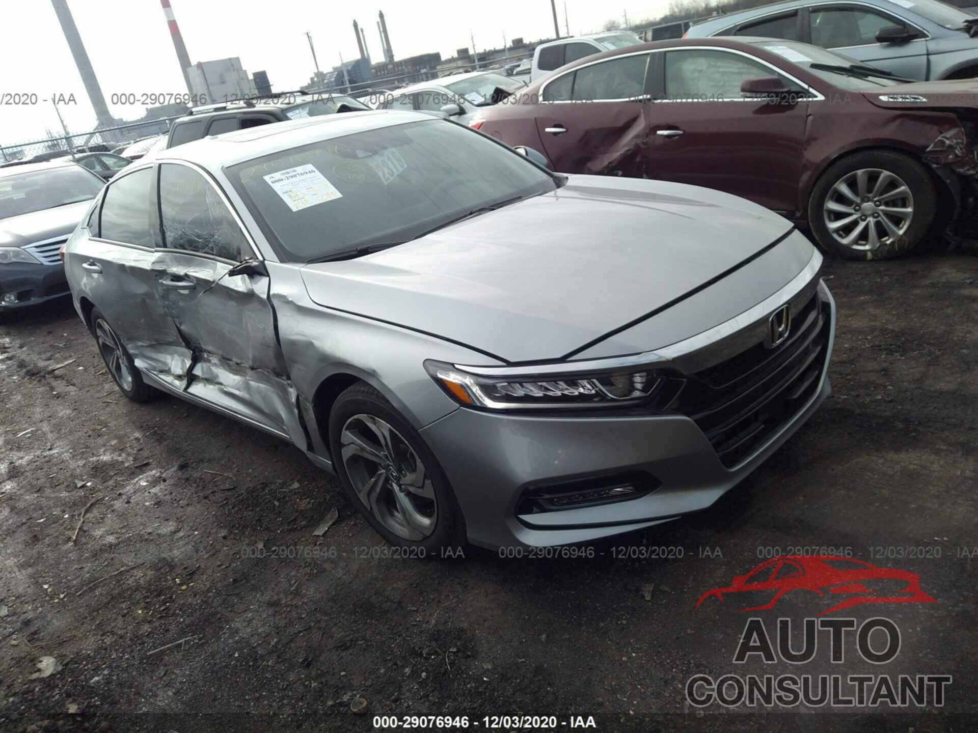 HONDA ACCORD SEDAN 2019 - 1HGCV1F40KA112763