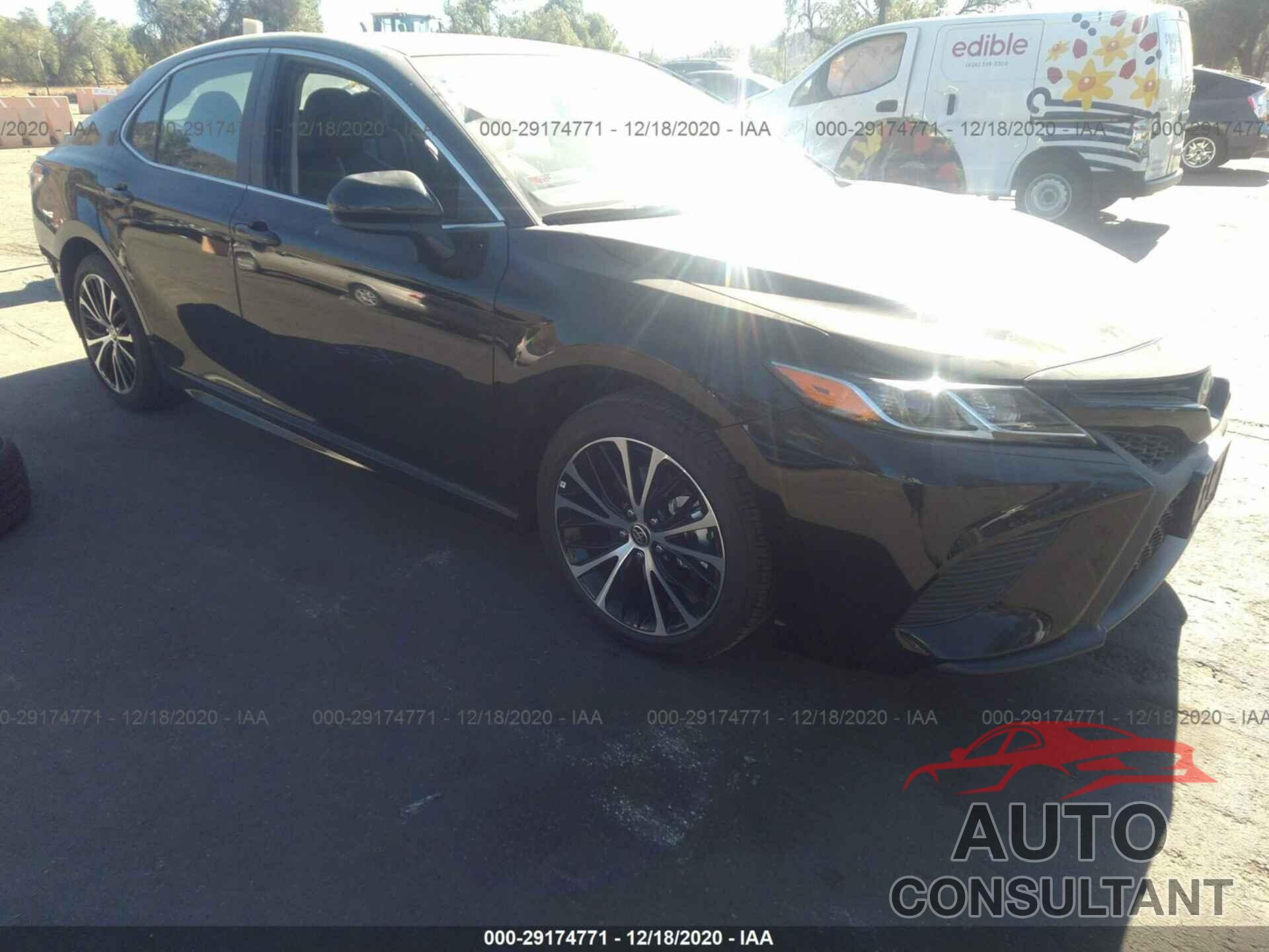 TOYOTA CAMRY 2020 - 4T1G11AK6LU983423