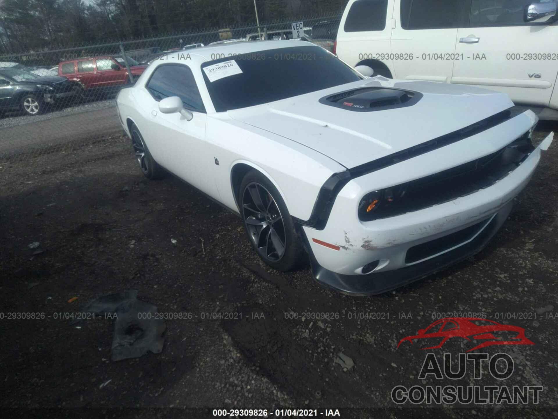DODGE CHALLENGER 2016 - 2C3CDZFJ8GH201273