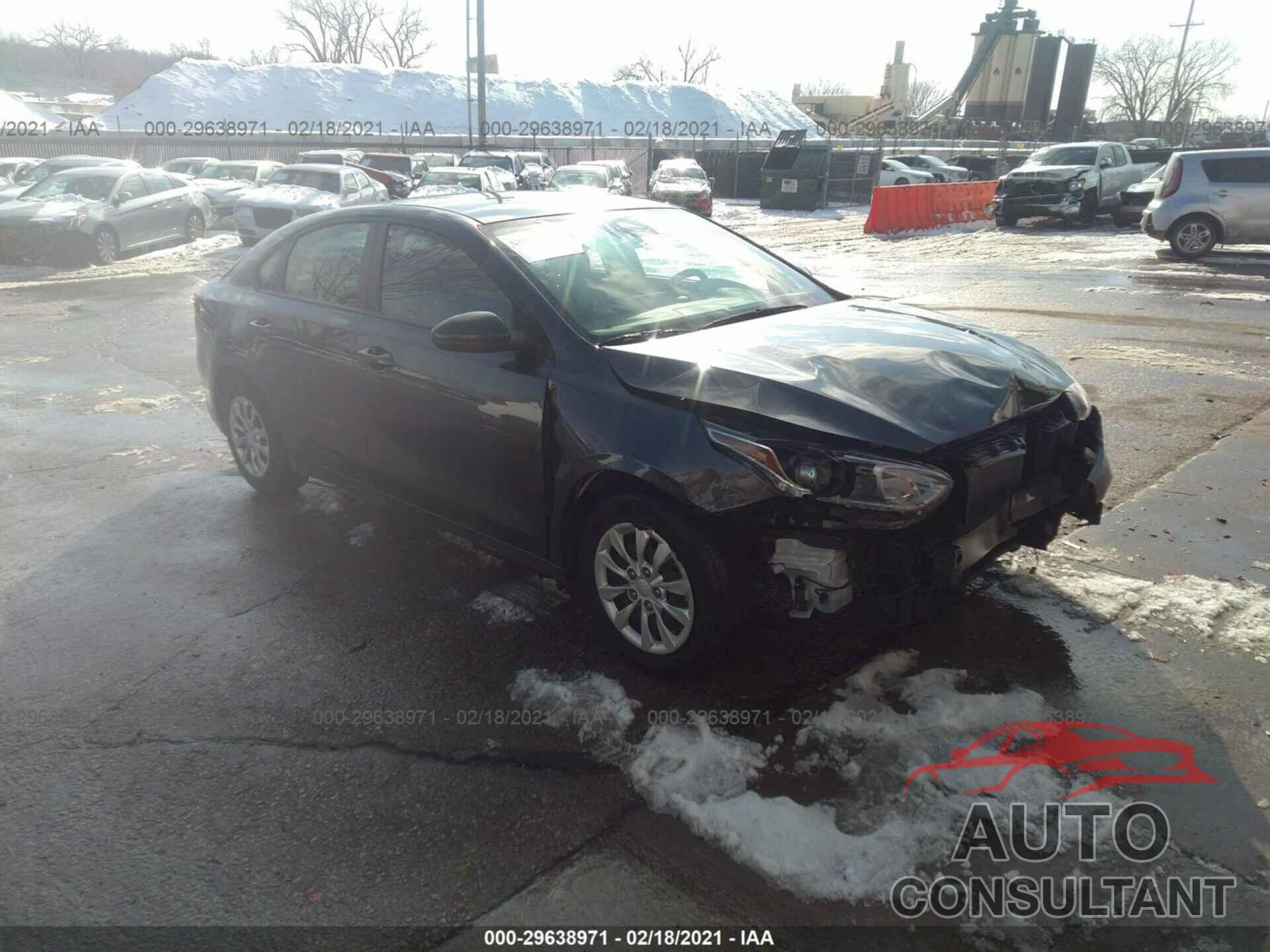 KIA FORTE 2019 - 3KPF24AD9KE096430
