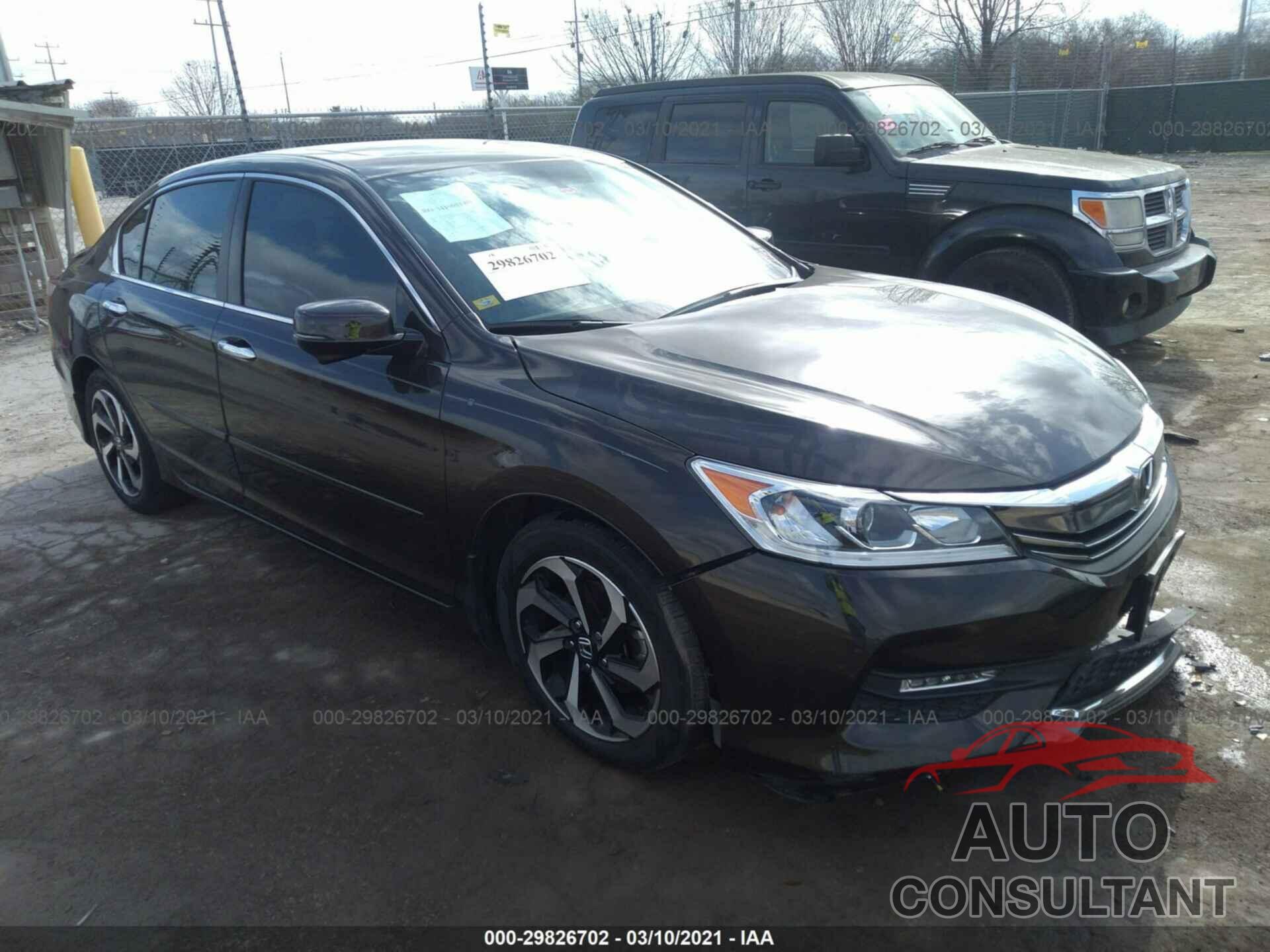 HONDA ACCORD SEDAN 2017 - 1HGCR2F8XHA111223