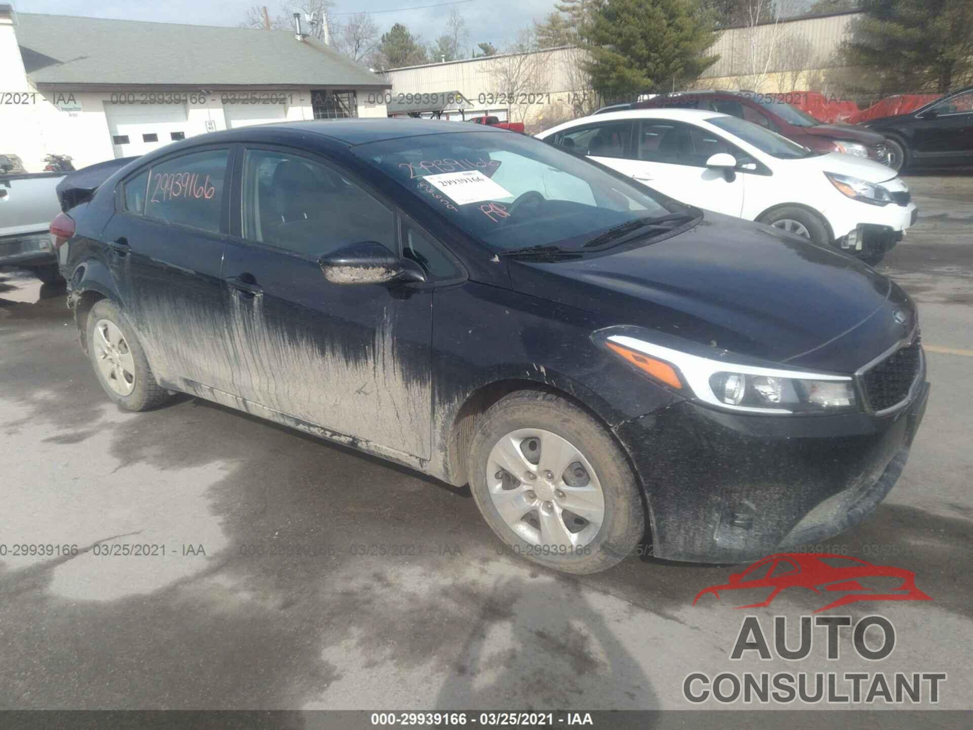 KIA FORTE 2018 - 3KPFL4A77JE193891
