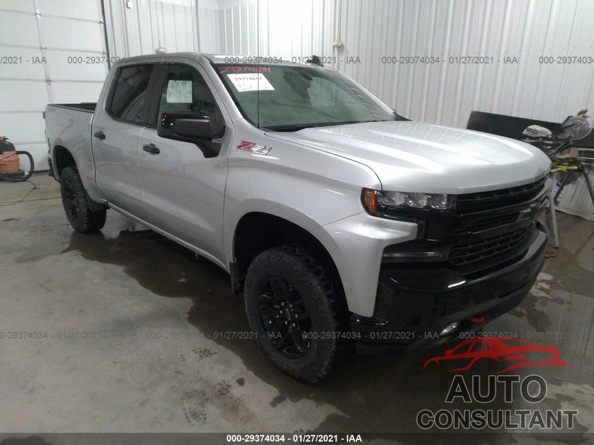 CHEVROLET SILVERADO 1500 2019 - 3GCPYFED5KG238379