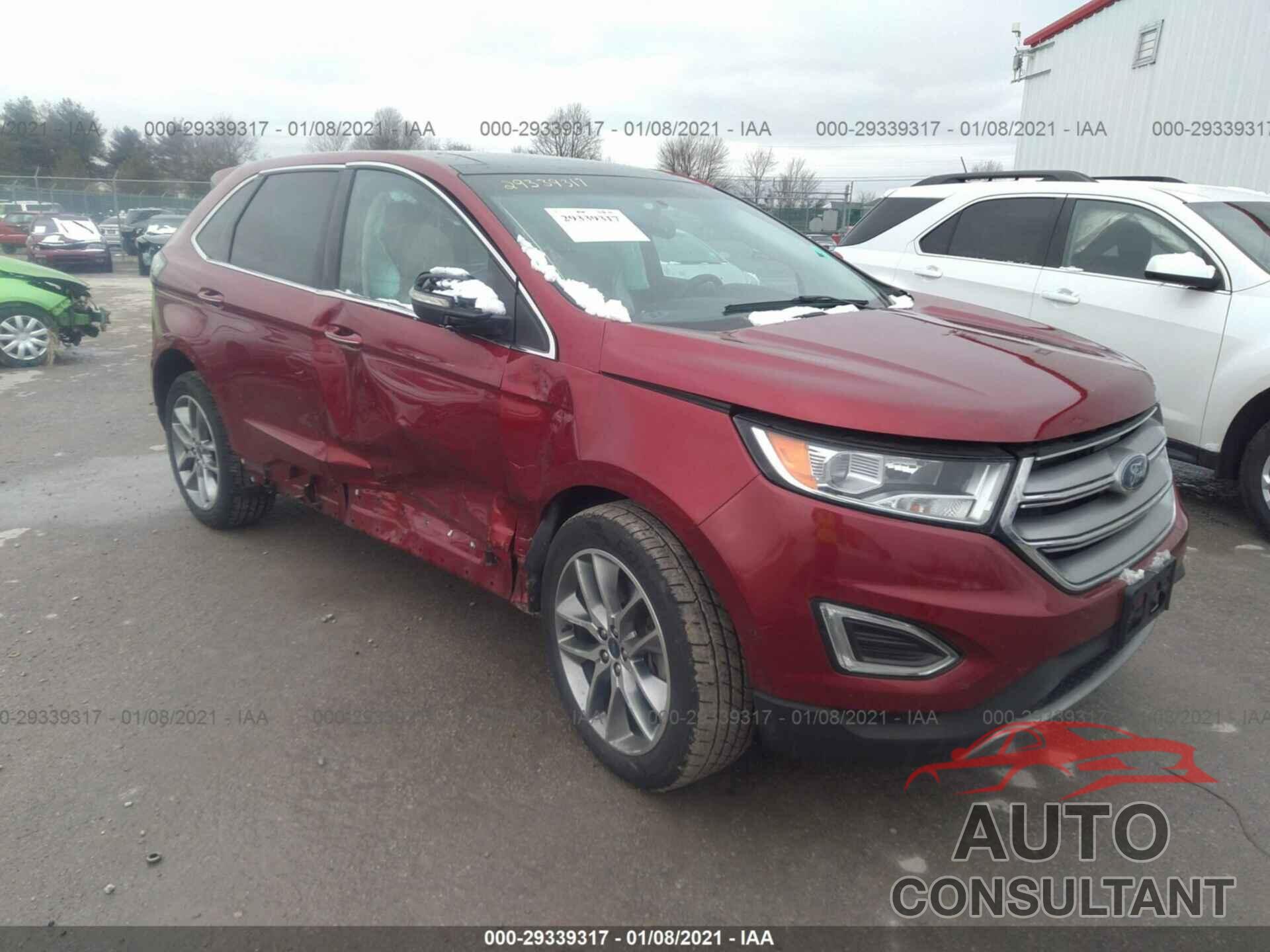 FORD EDGE 2016 - 2FMPK4K93GBB77402