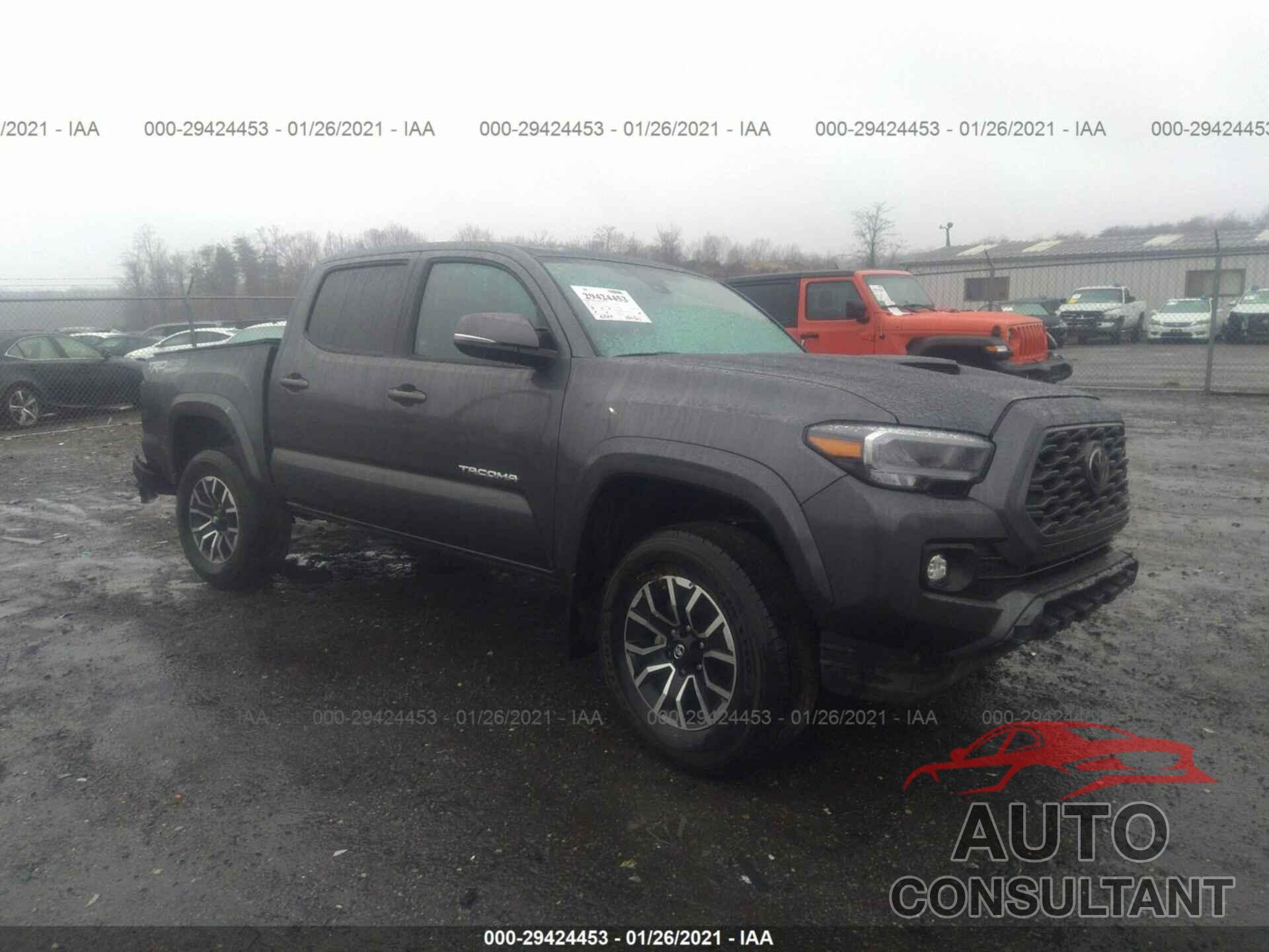 TOYOTA TACOMA 4WD 2020 - 3TMCZ5AN6LM347313