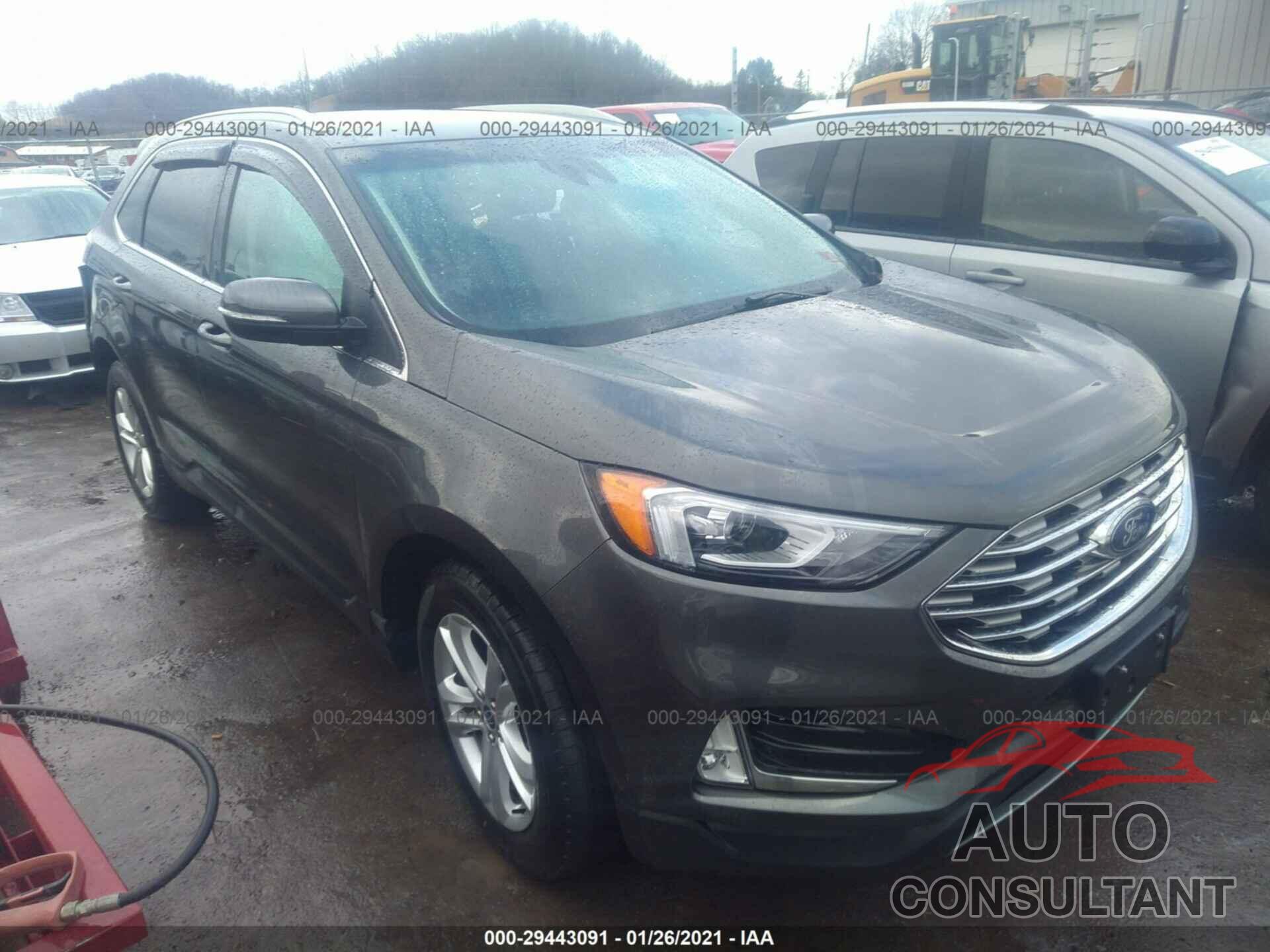 FORD EDGE 2019 - 2FMPK4J95KBB68016