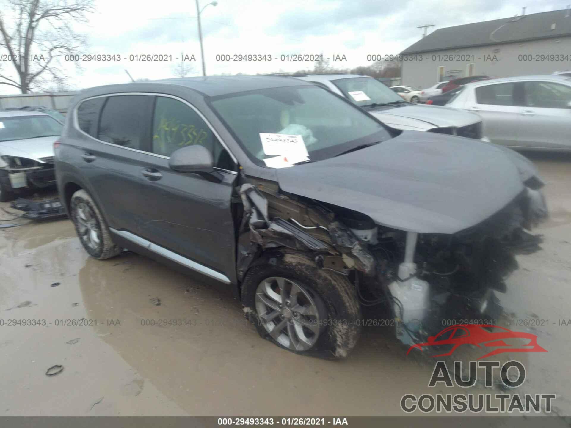 HYUNDAI SANTA FE 2019 - 5NMS2CAD3KH120576