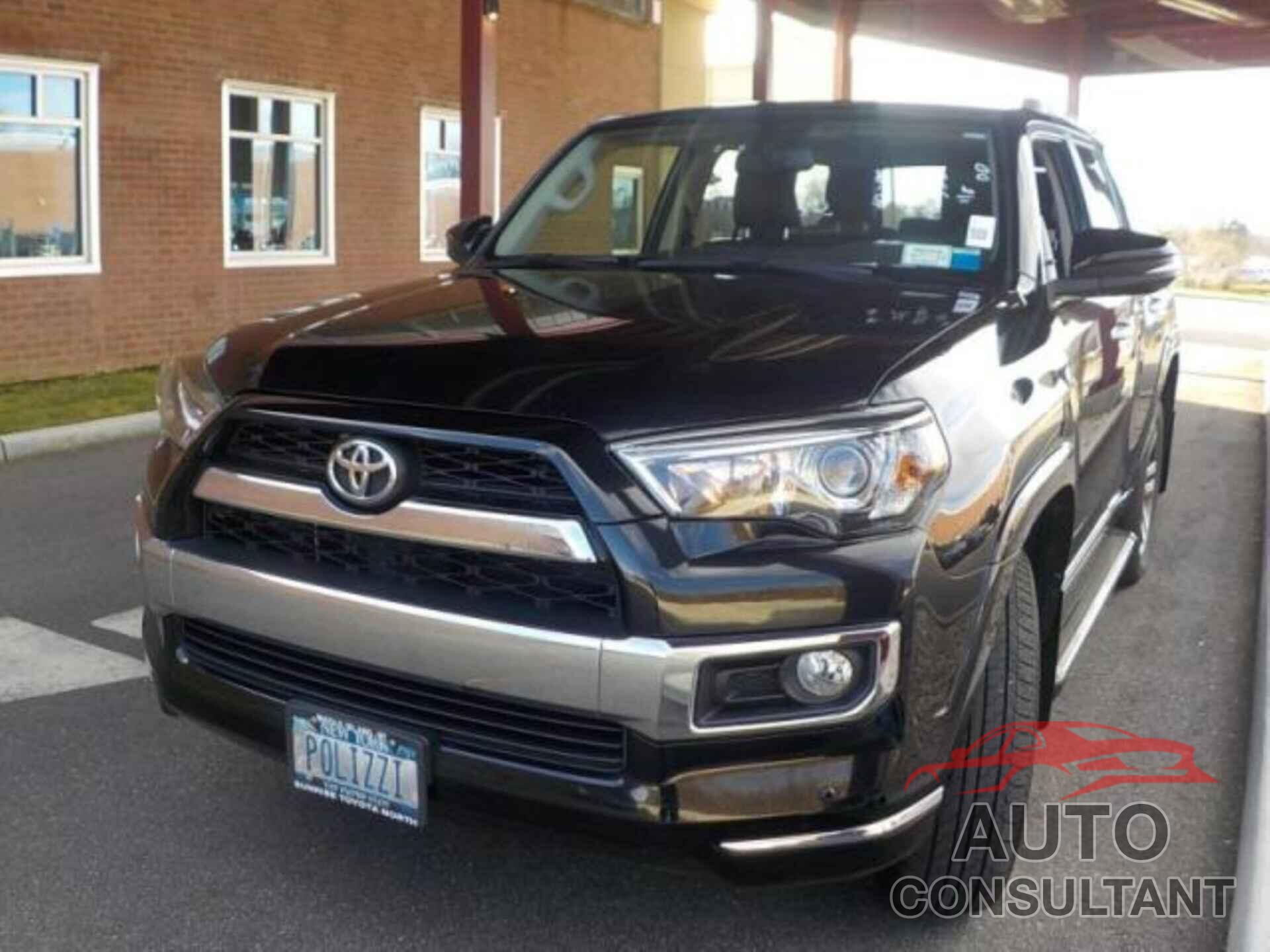 TOYOTA 4RUNNER 2018 - JTEBU5JR9J5483575