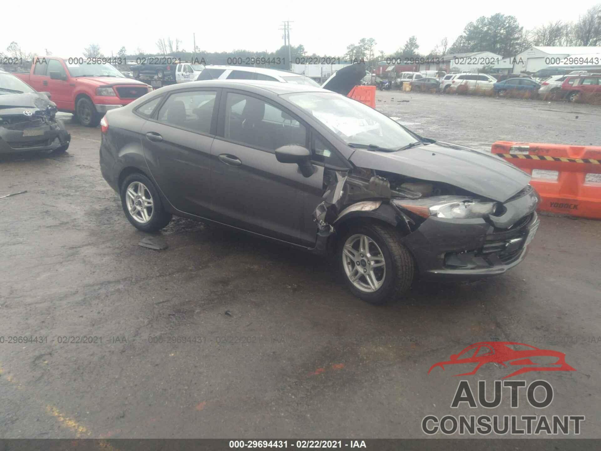FORD FIESTA 2017 - 3FADP4BJ6HM163910