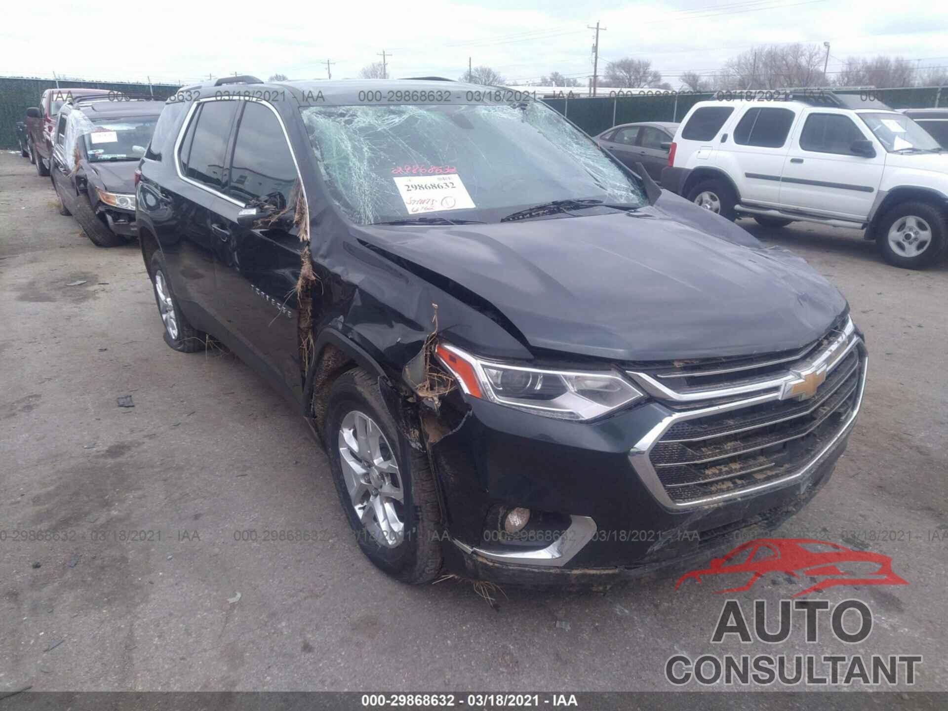 CHEVROLET TRAVERSE 2018 - 1GNERGKW9JJ206457