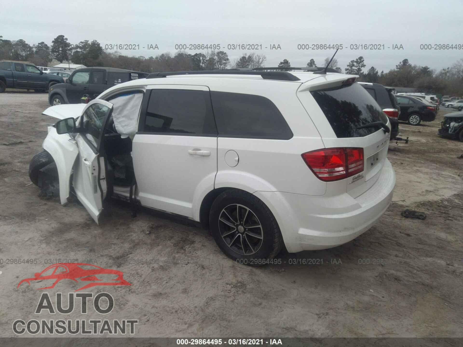 DODGE JOURNEY 2017 - 3C4PDCAB8HT629864