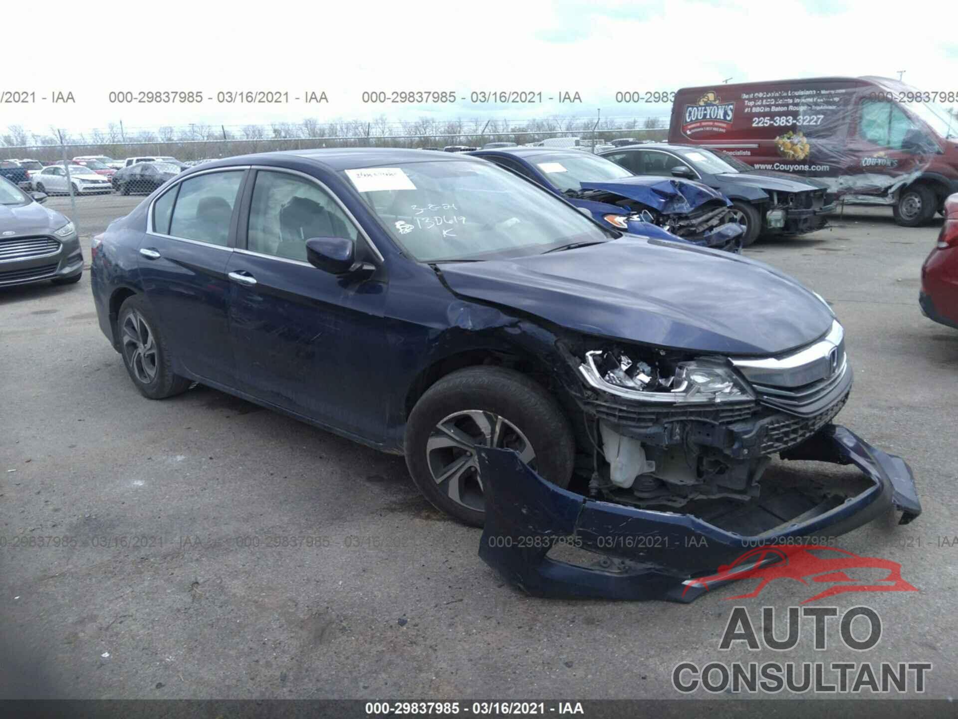 HONDA ACCORD SEDAN 2017 - 1HGCR2F33HA130619