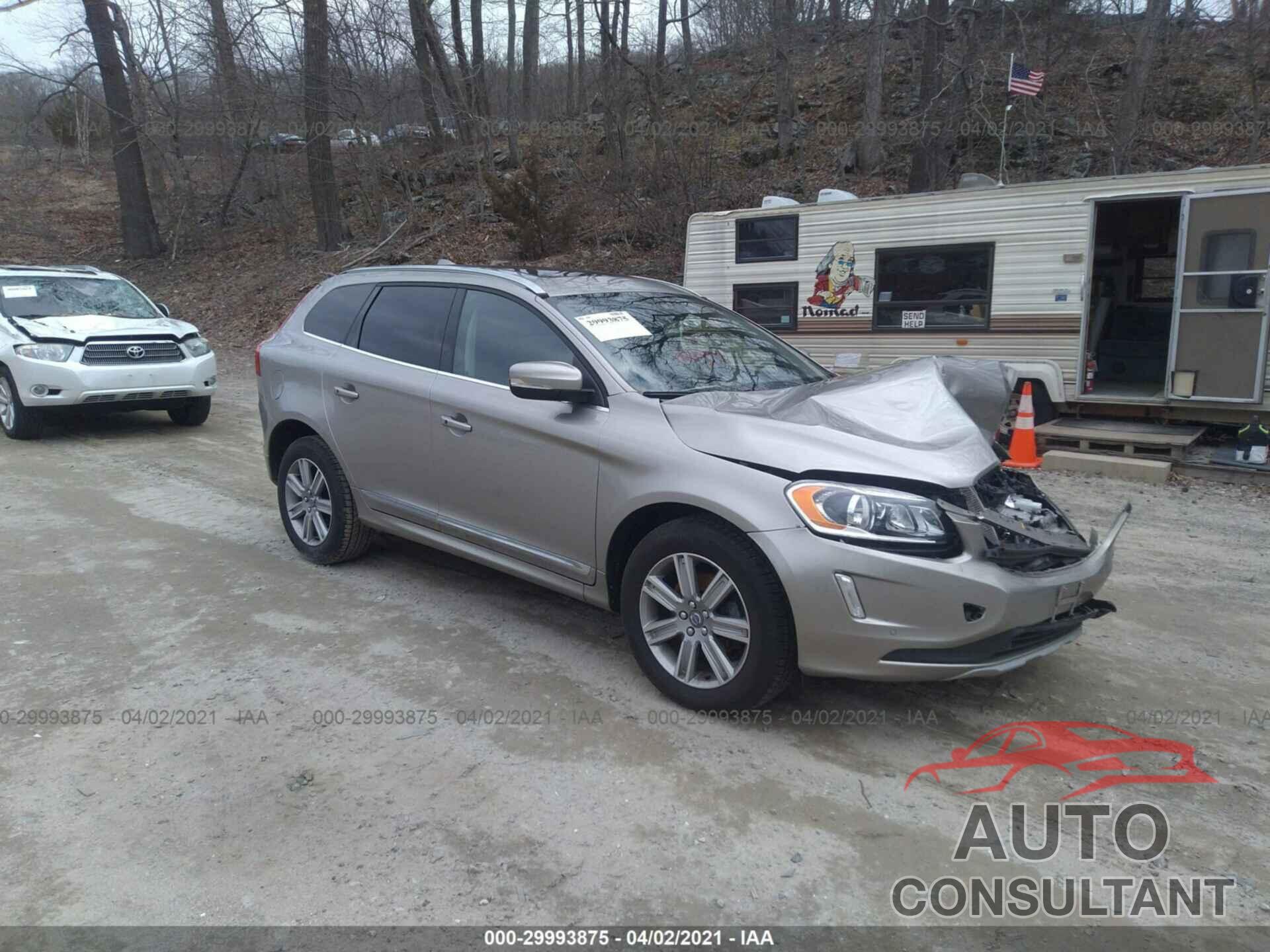 VOLVO XC60 2016 - YV449MRKXG2927845