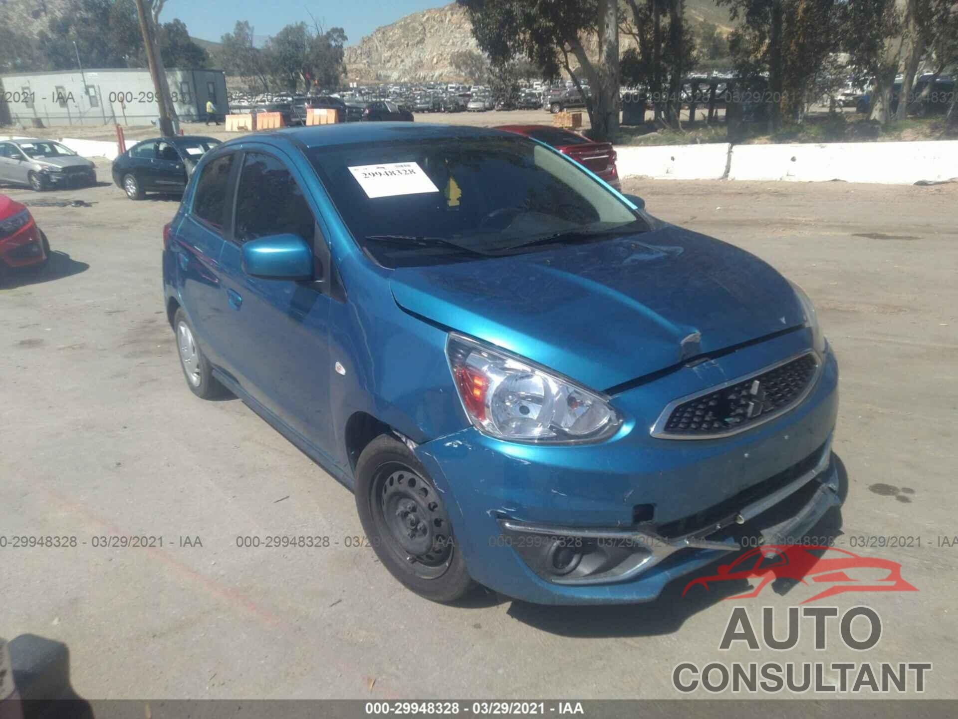 MITSUBISHI MIRAGE 2017 - ML32A3HJ4HH004086