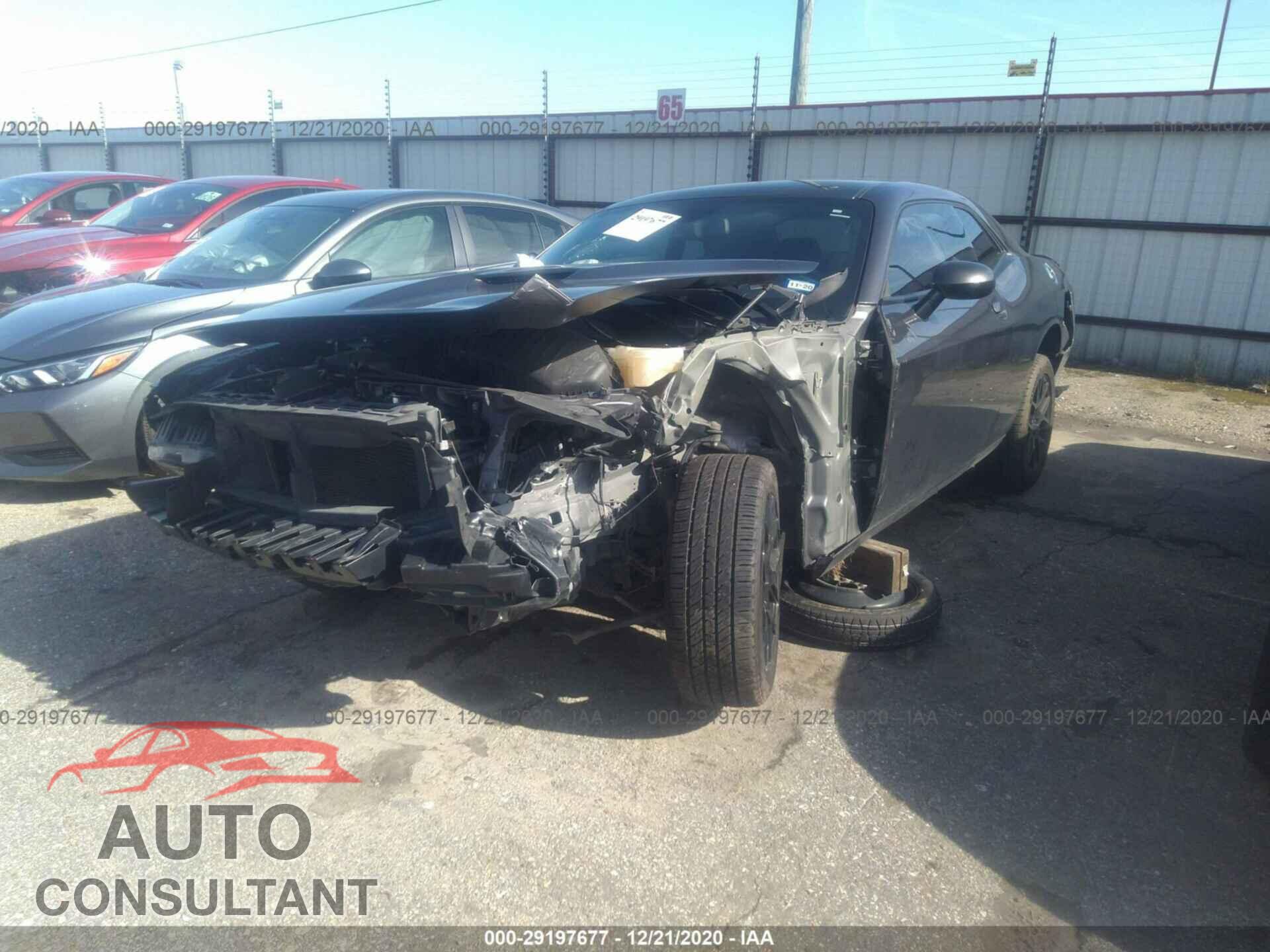 DODGE CHALLENGER 2018 - 2C3CDZAG4JH183499