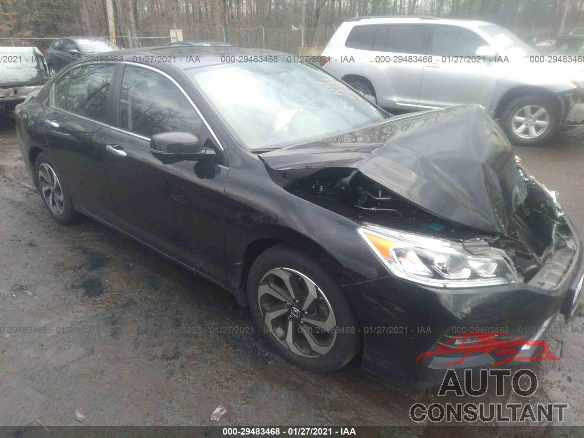 HONDA ACCORD SEDAN 2017 - 1HGCR2F73HA033858