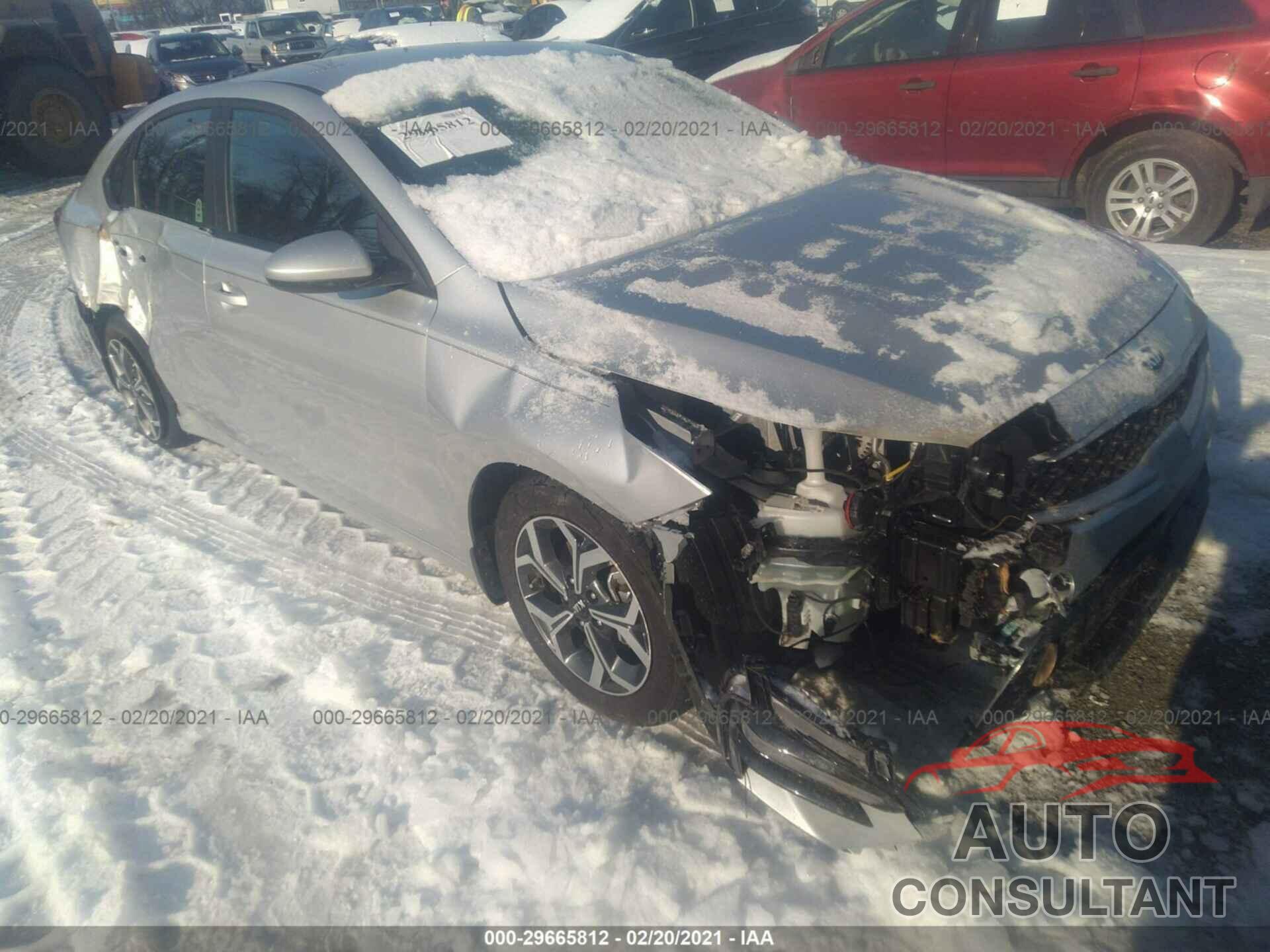 KIA FORTE 2020 - 3KPF24AD2LE220927