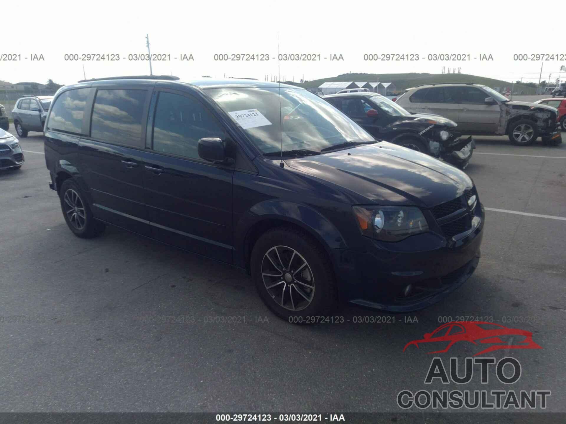 DODGE GRAND CARAVAN 2017 - 2C4RDGEG4HR715892