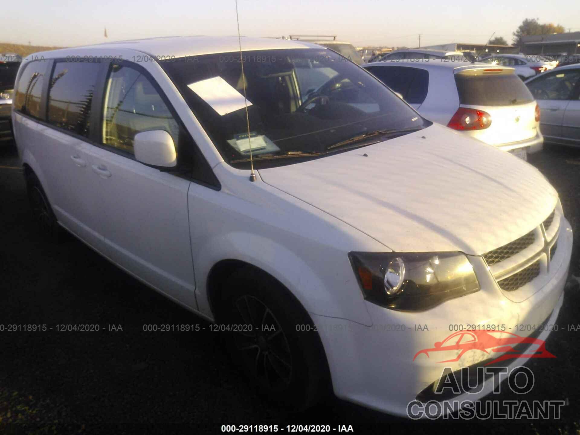 DODGE GRAND CARAVAN 2019 - 2C4RDGEG4KR616321