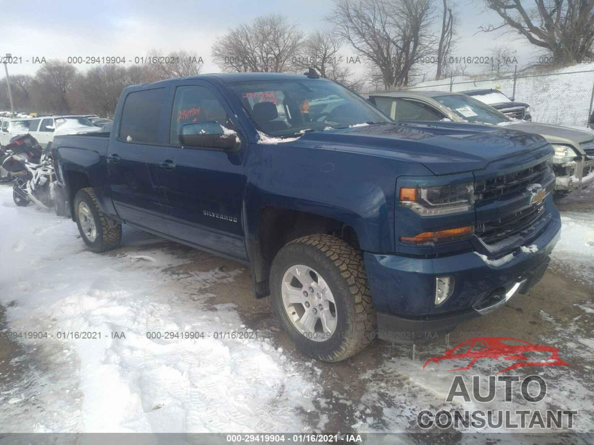 CHEVROLET SILVERADO 1500 2016 - 3GCUKREC5GG146693