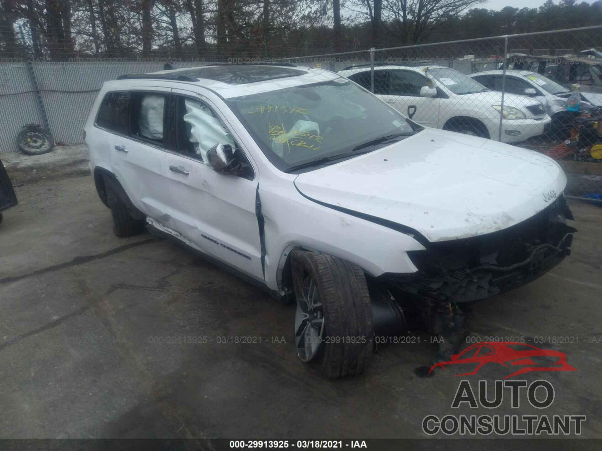 JEEP GRAND CHEROKEE 2020 - 1C4RJFBG0LC322528